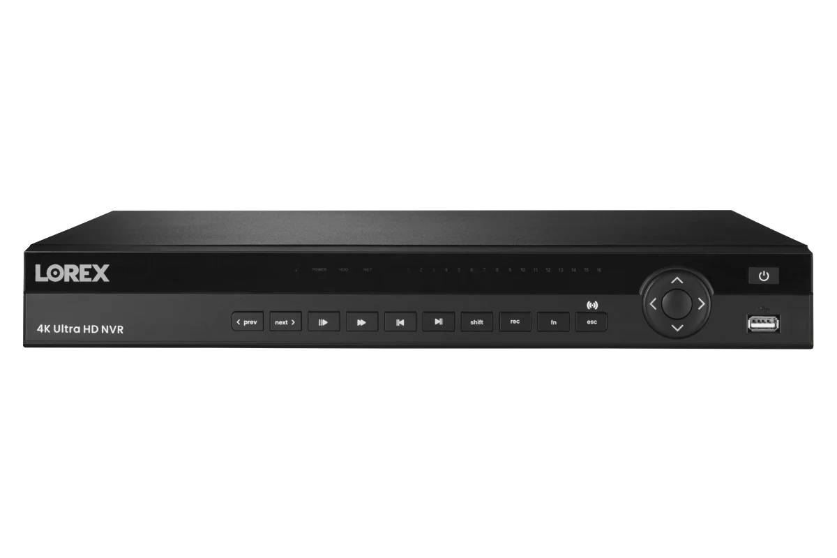 Lorex 4K (32 Camera Capable) Elite Series 6TB NVR