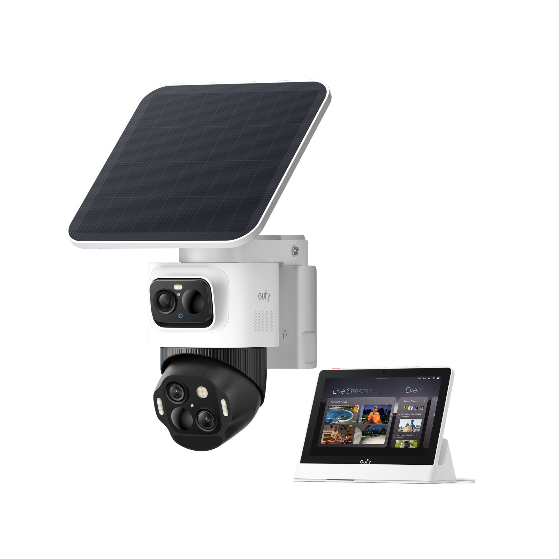 eufyCam S4 + eufy Smart Display E10