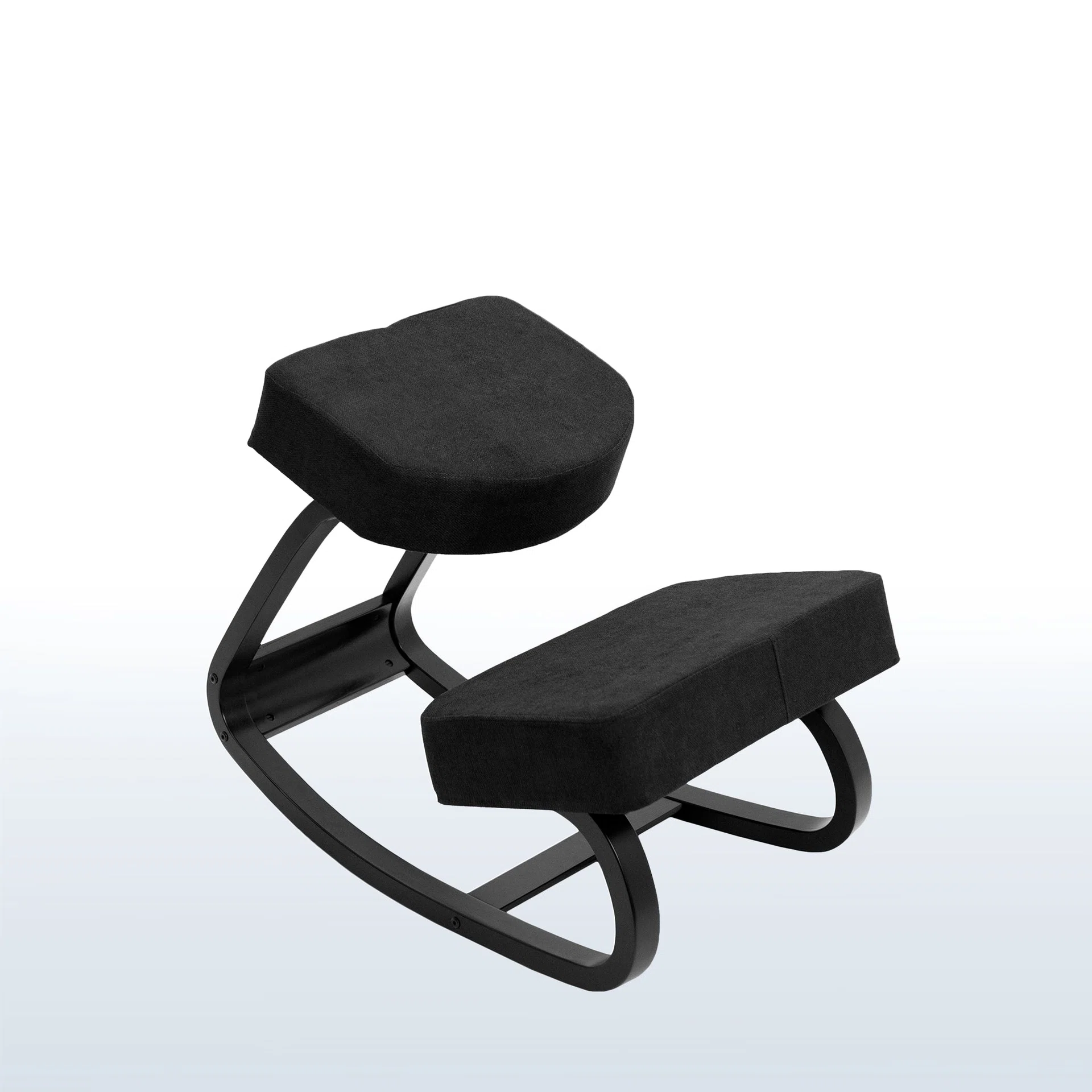 Wooden Rocking Kneeling Chair