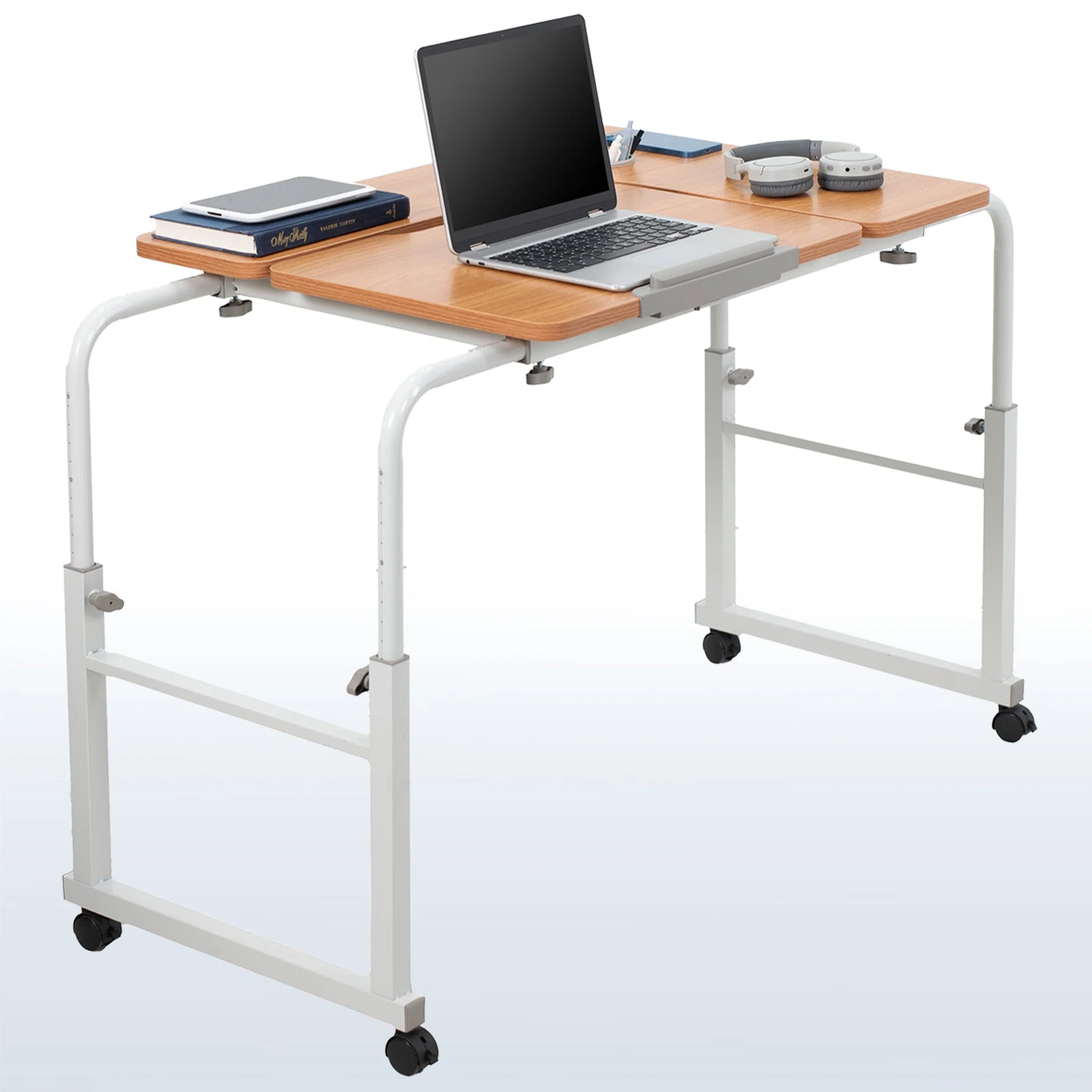 24" Mobile Lounge Desk