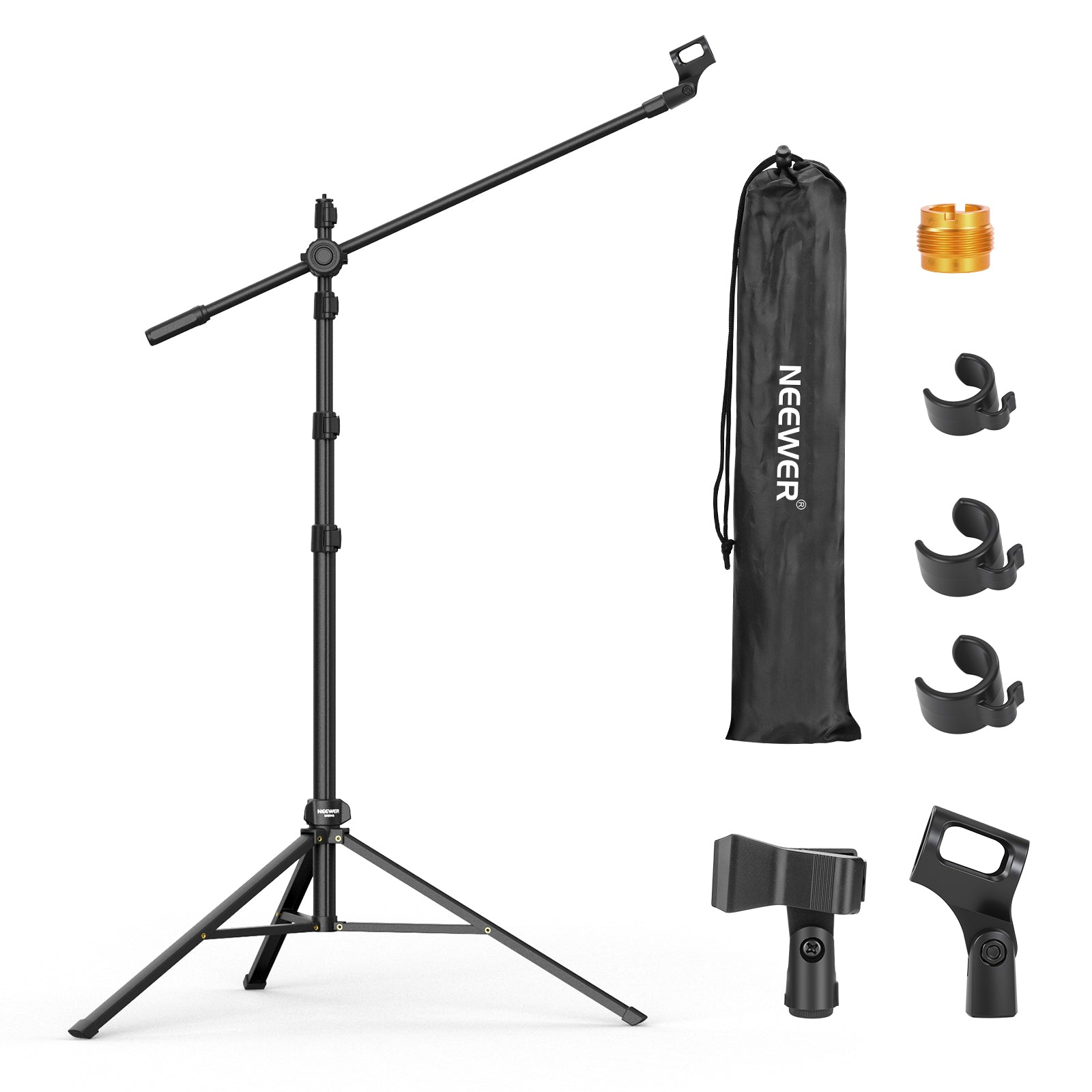 MS046 Mic Stand Floor