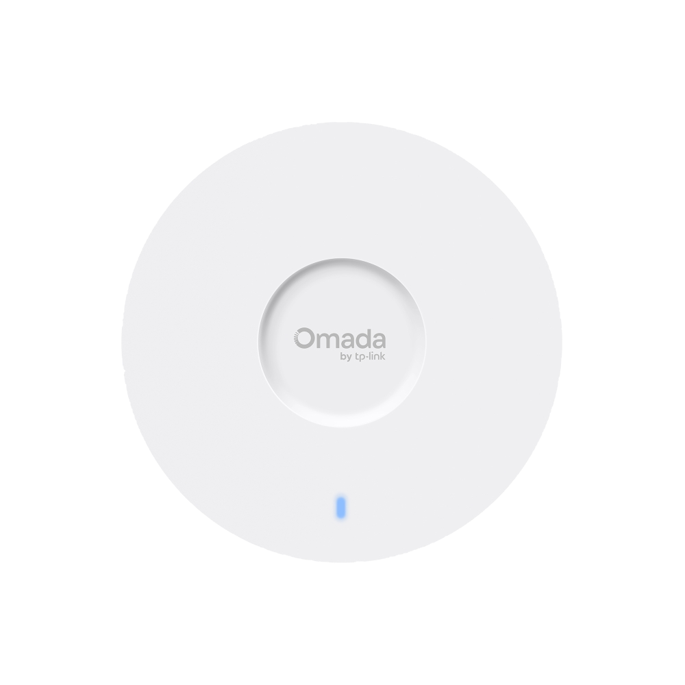 Omada AX3000 Ceiling Mount Dual-Band Wi-Fi 6 Access Point, EAP653 V1