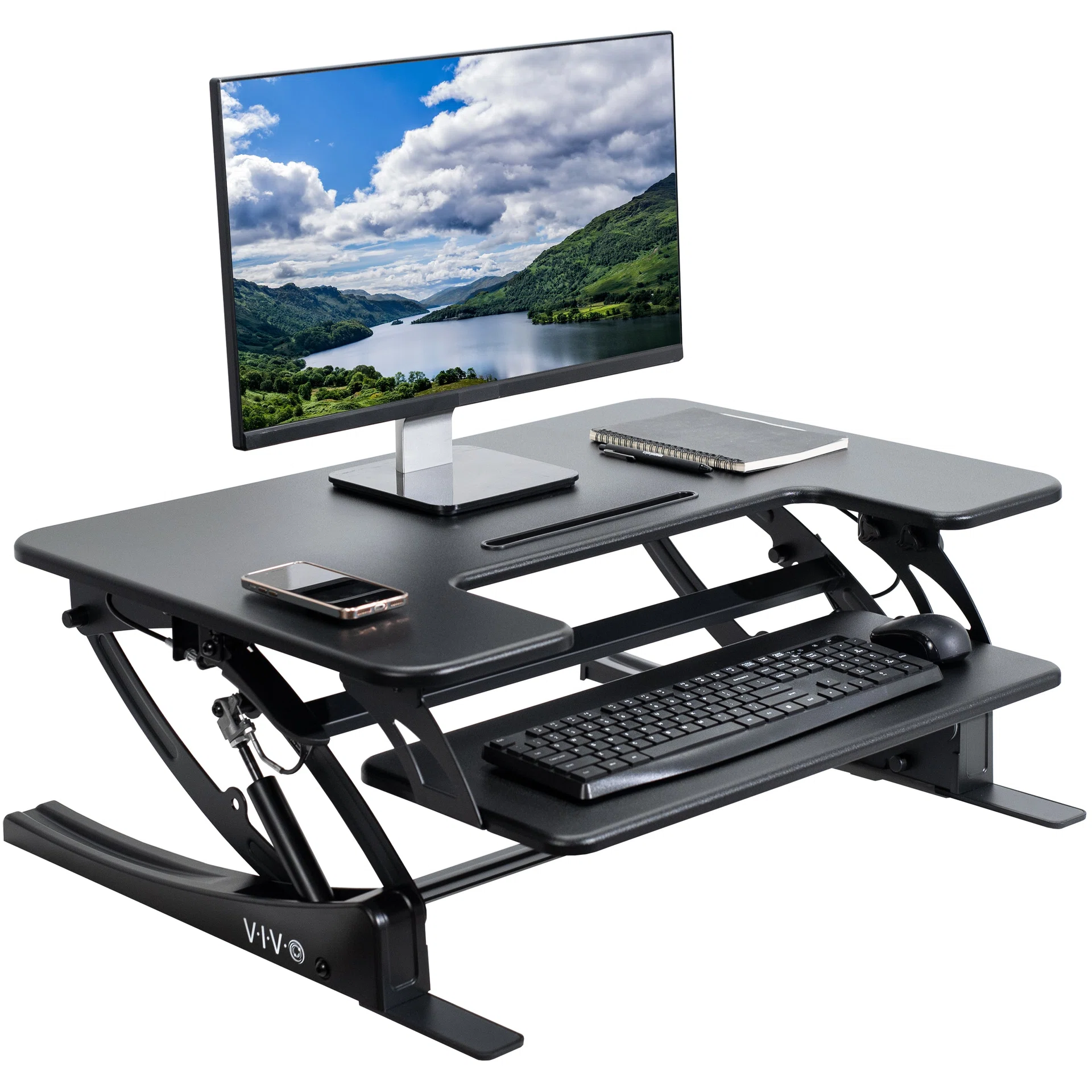 V Series Standing Desk Converter