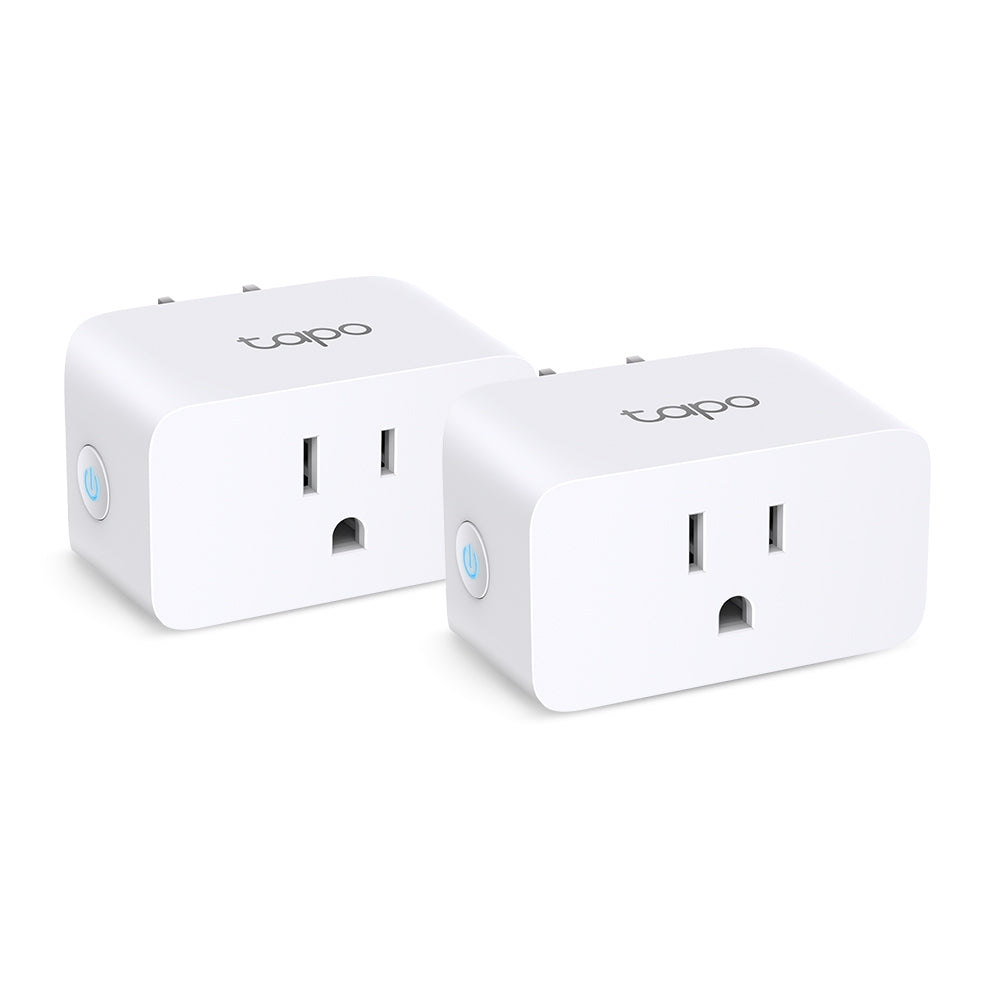 Energy Monitoring Smart Plug Mini, Tapo P115(2-Pack)