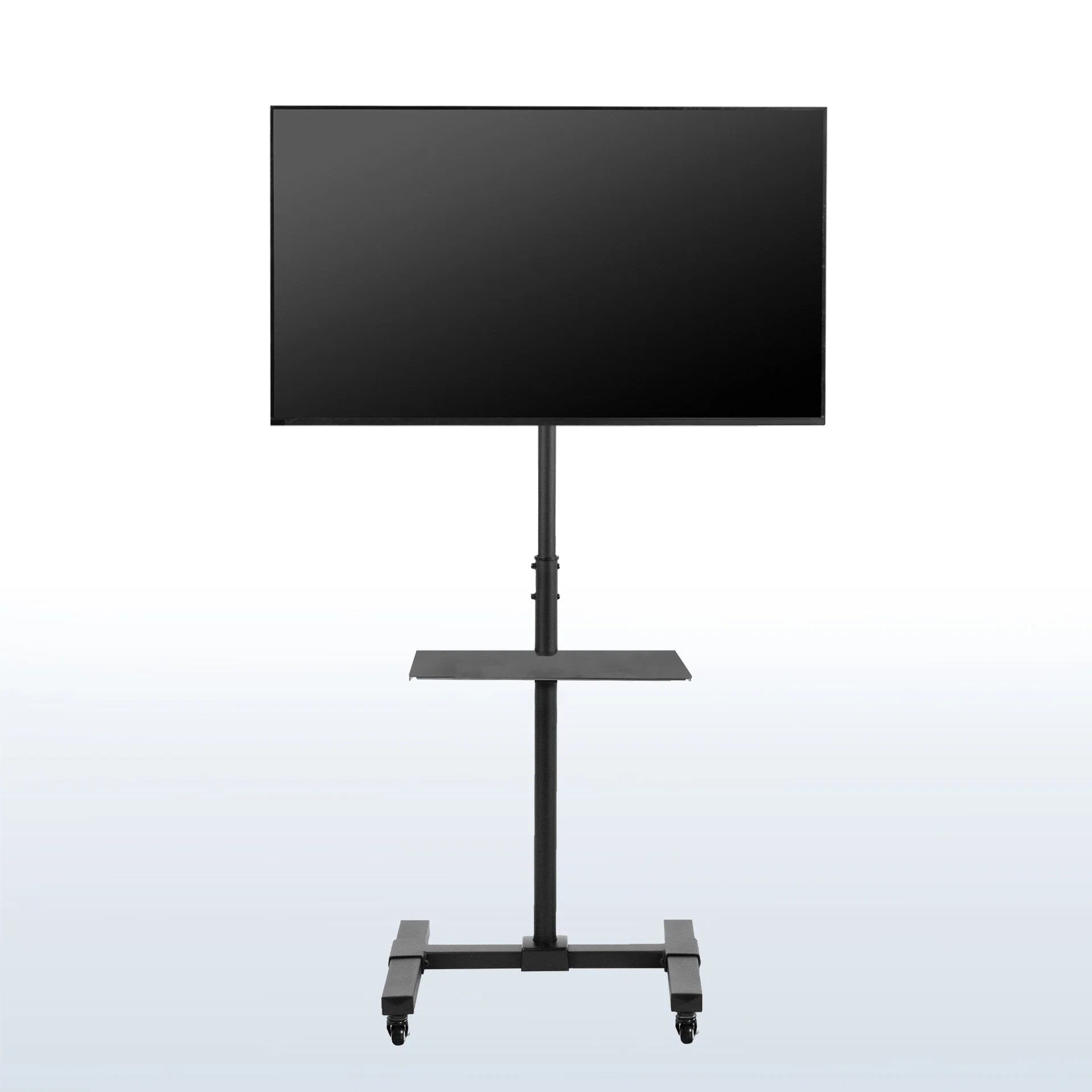 VIVO TV Cart with Shelf - 13" to 50" Screens — TV Cart with Shelf - 13" to 50" Screens — Product view