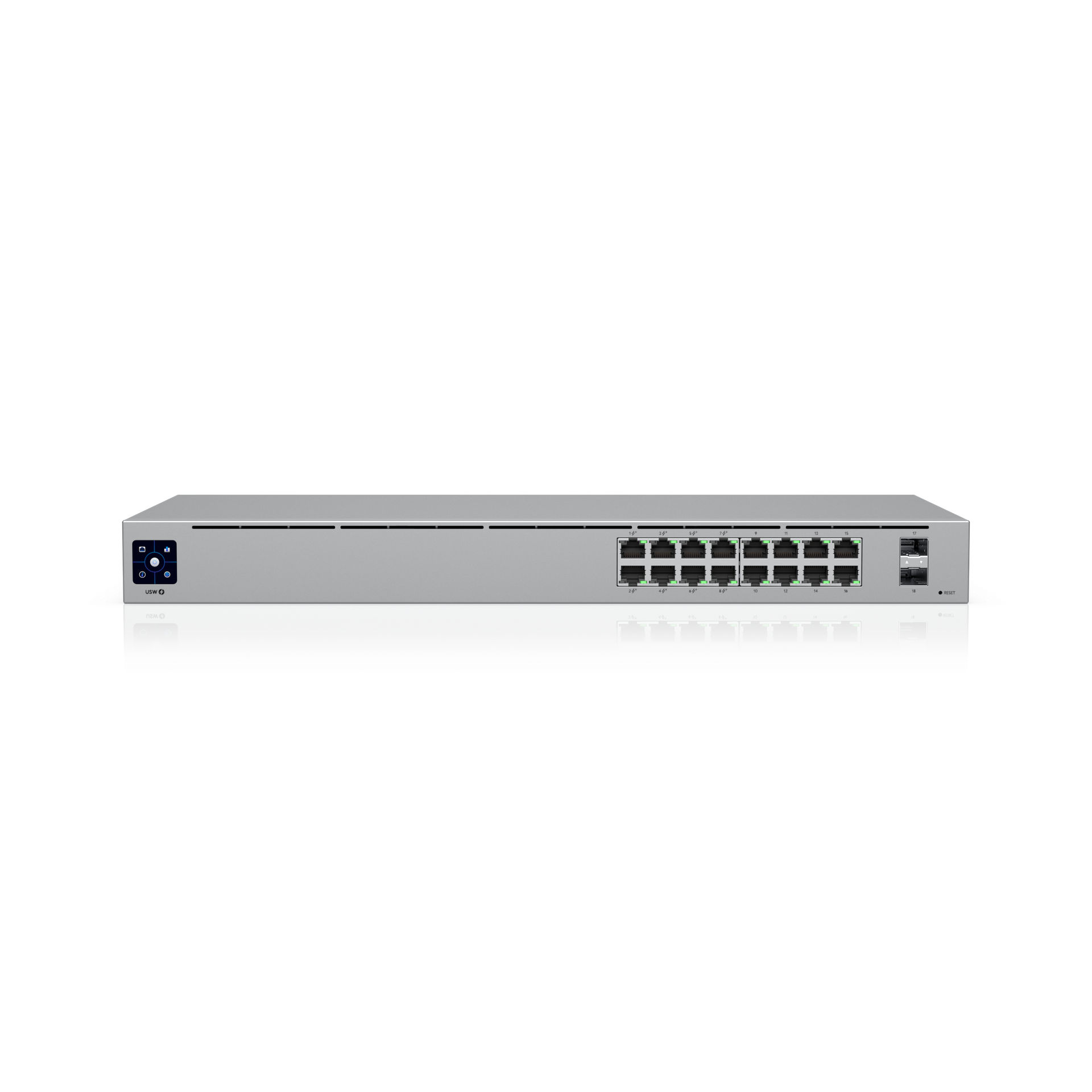 Ubiquiti Switch 16 PoE — UBNT-USW-16-POE: official exact-model product view
