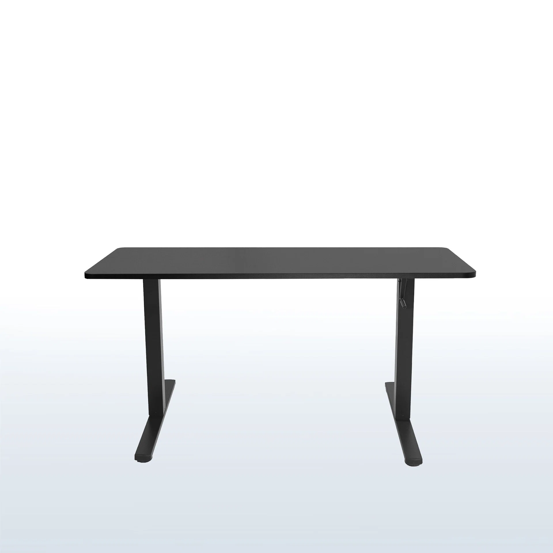 MB Series - 60" x 24" Manual Height Adjustable Desk