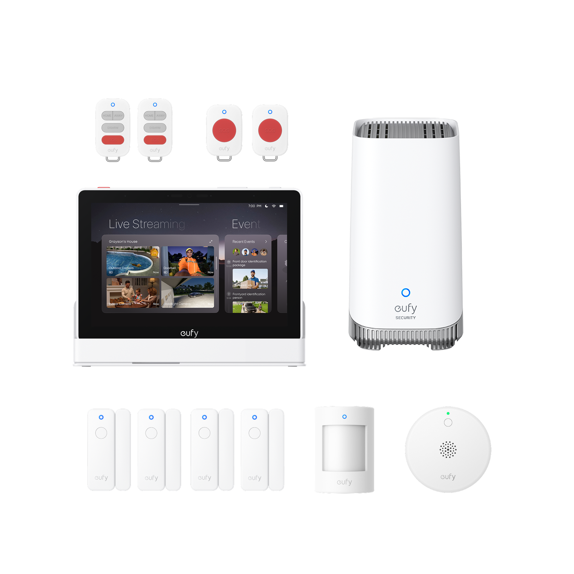 eufy Smart Sensor Hub Bundle