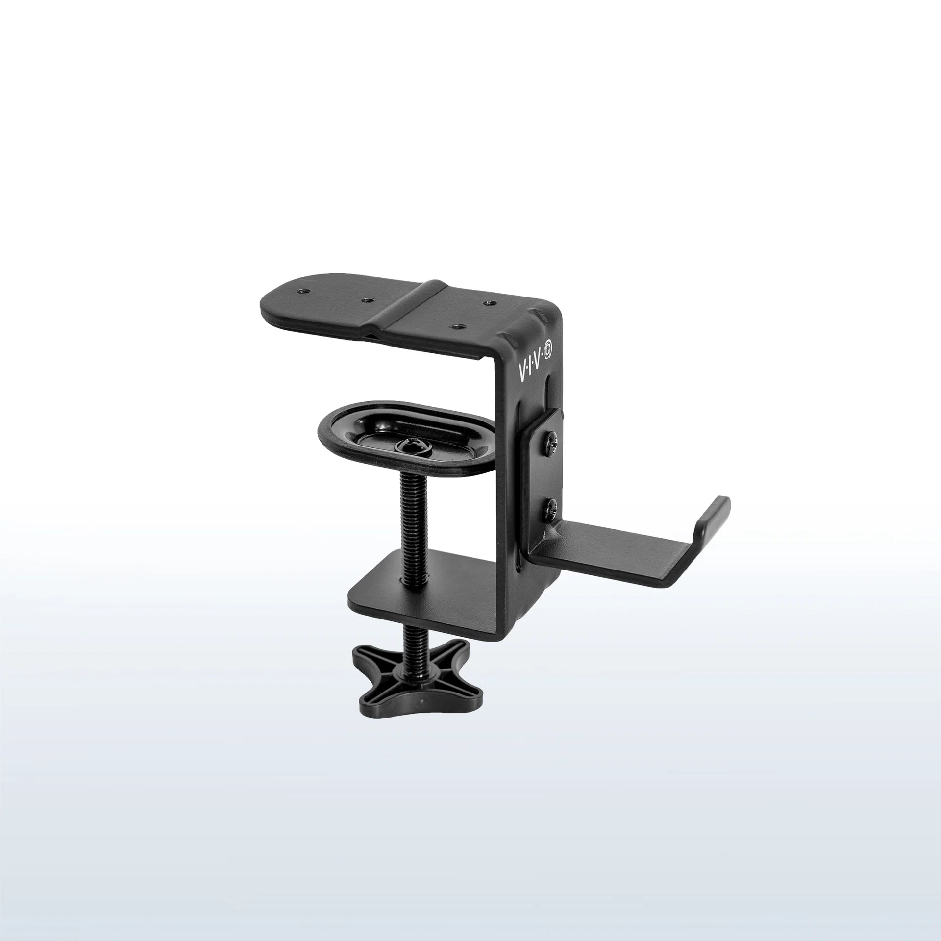 Under Desk Leg Clamp Hook