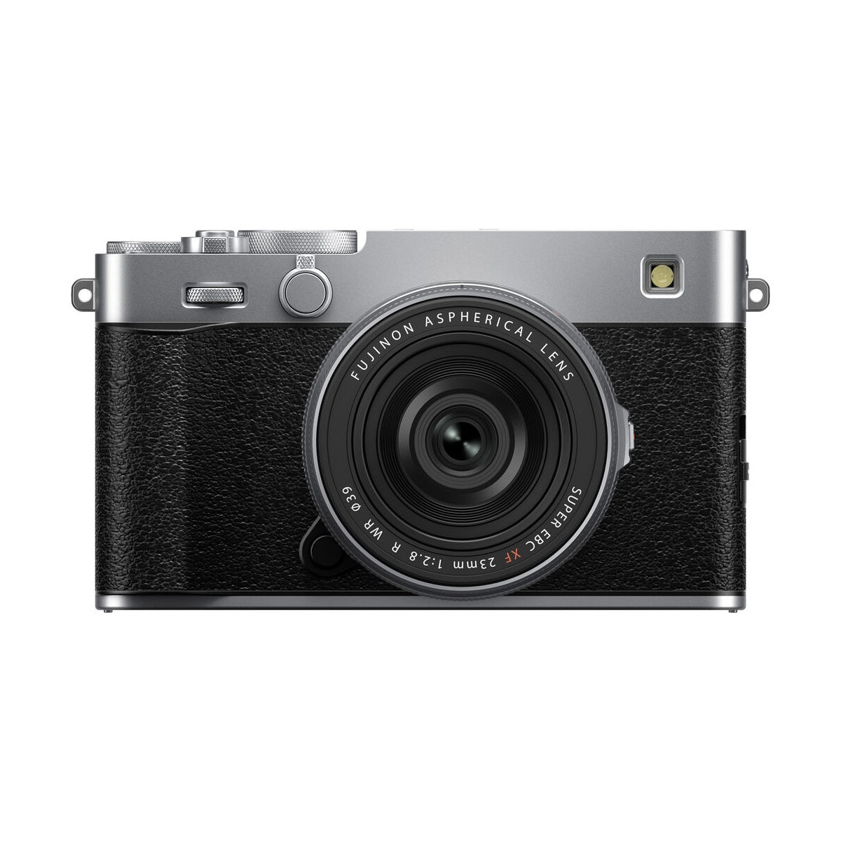 X-E5 Mirrorless Camera with XF 23mm F2.8 R WR Lens (Silver)