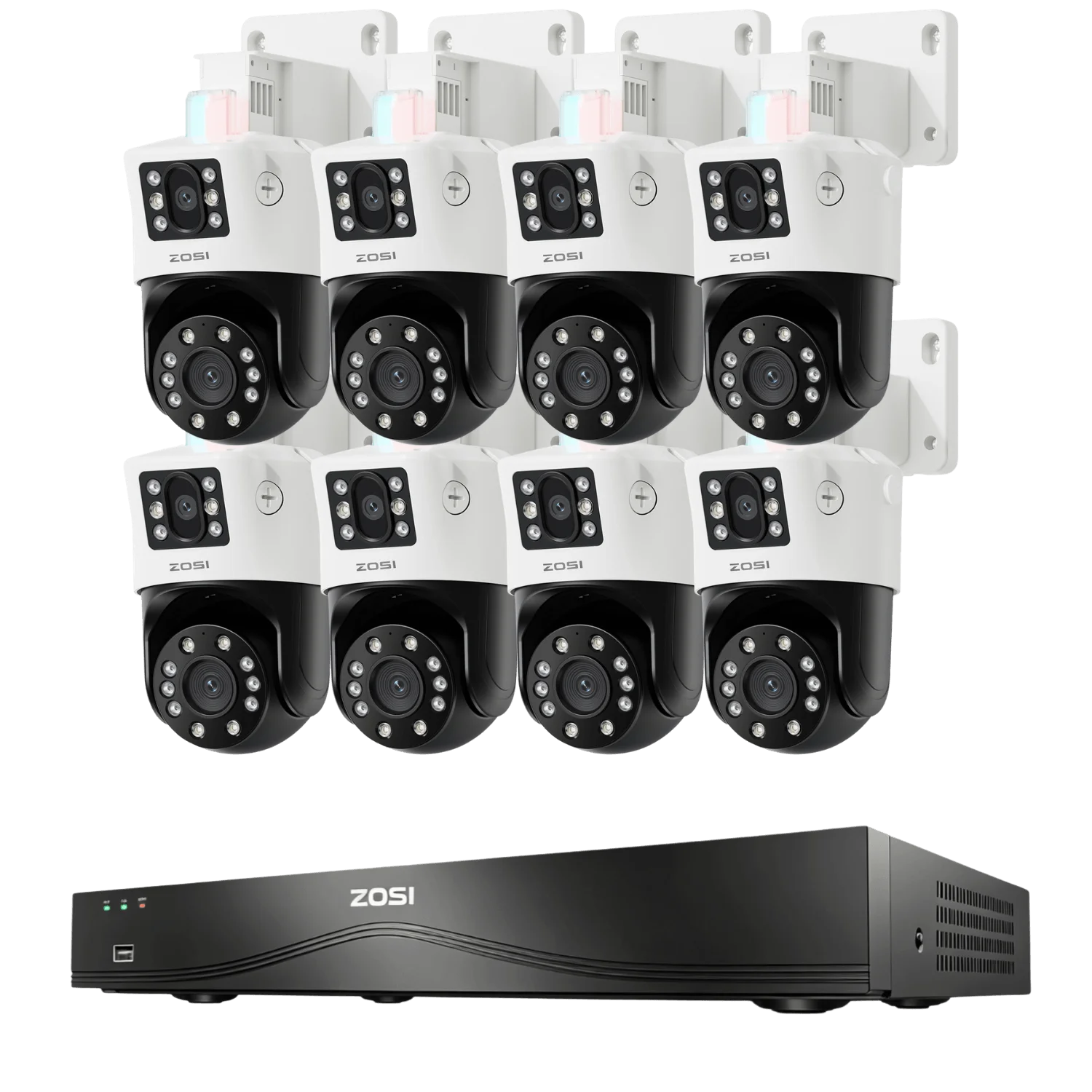 Security systems product — 2PC-29810HM-C-US*4+1PR-168B0-US-V2