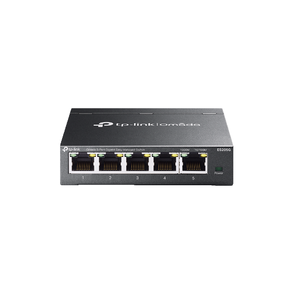 TP-Link Omada 5-Port Gigabit Easy Managed Switch, ES205G — Product view
