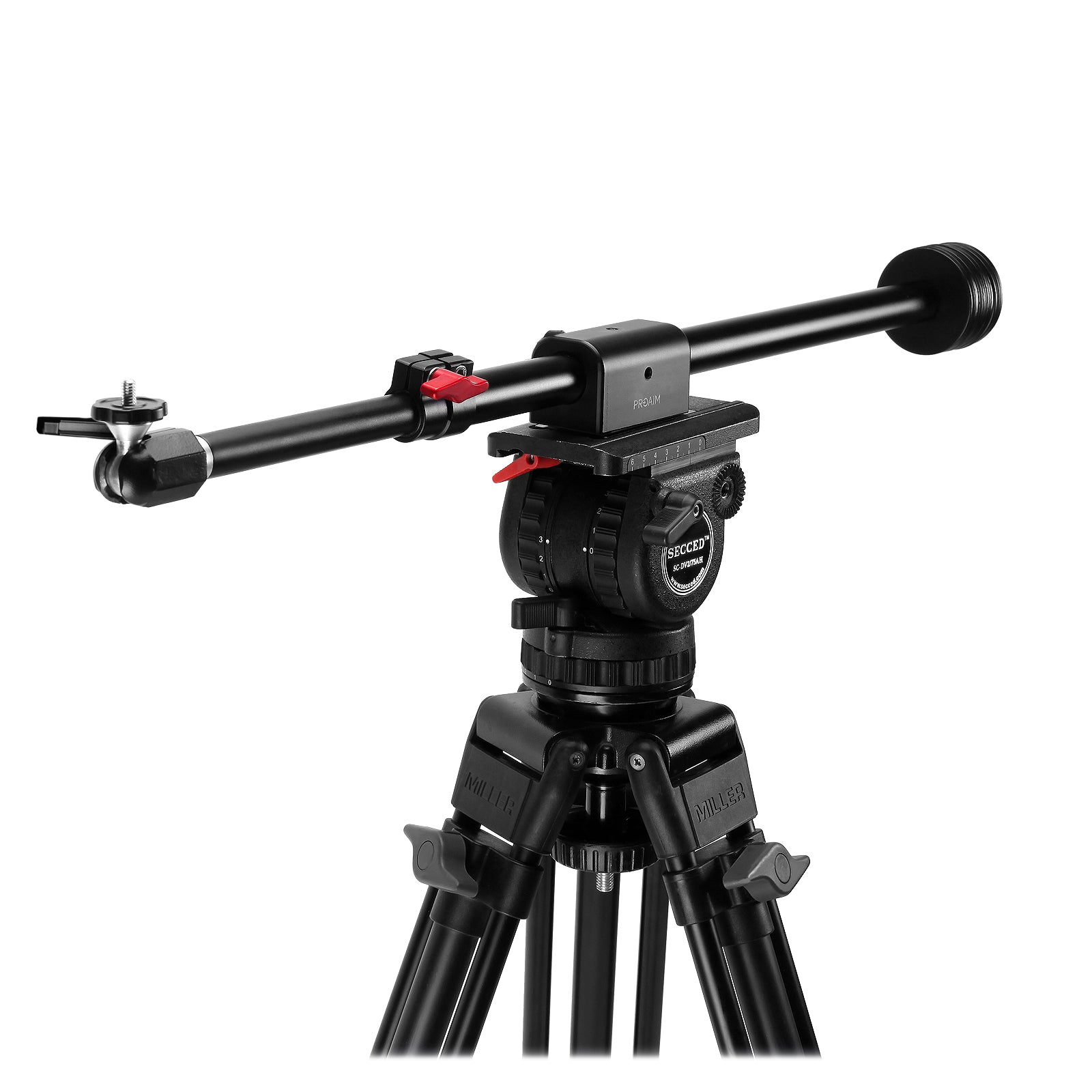 Overhead Photo and Video Camera Boom Pole