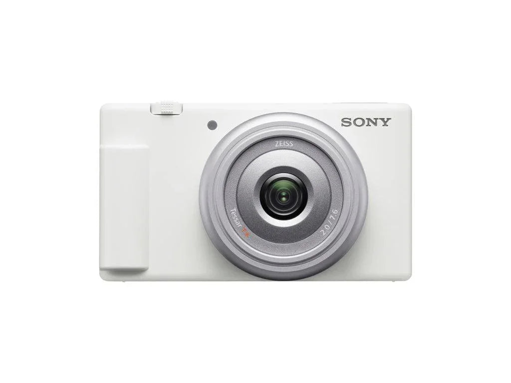 ZV-1F Vlogging Camera (White)