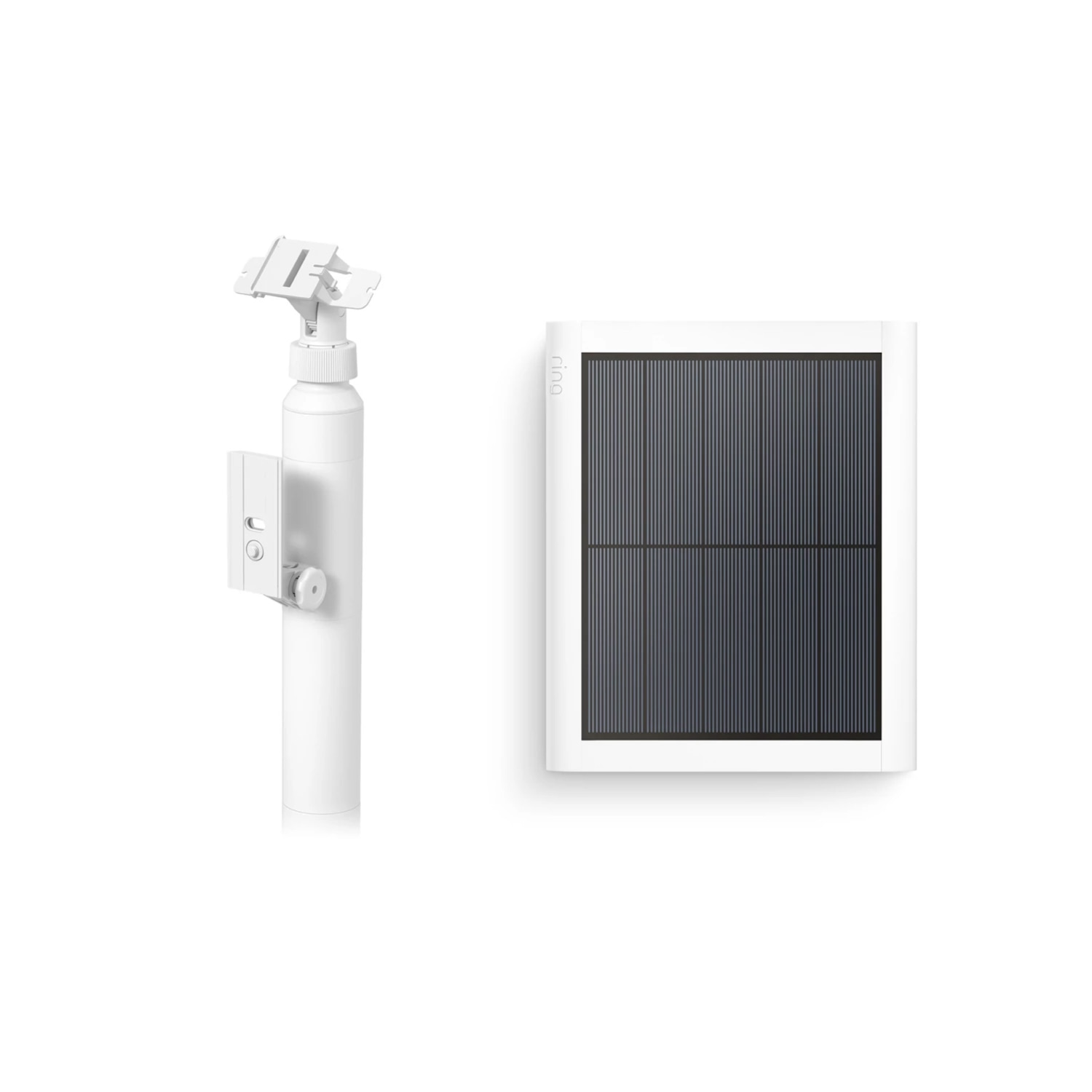 Stake Mount + Solar Panel (USB-C)