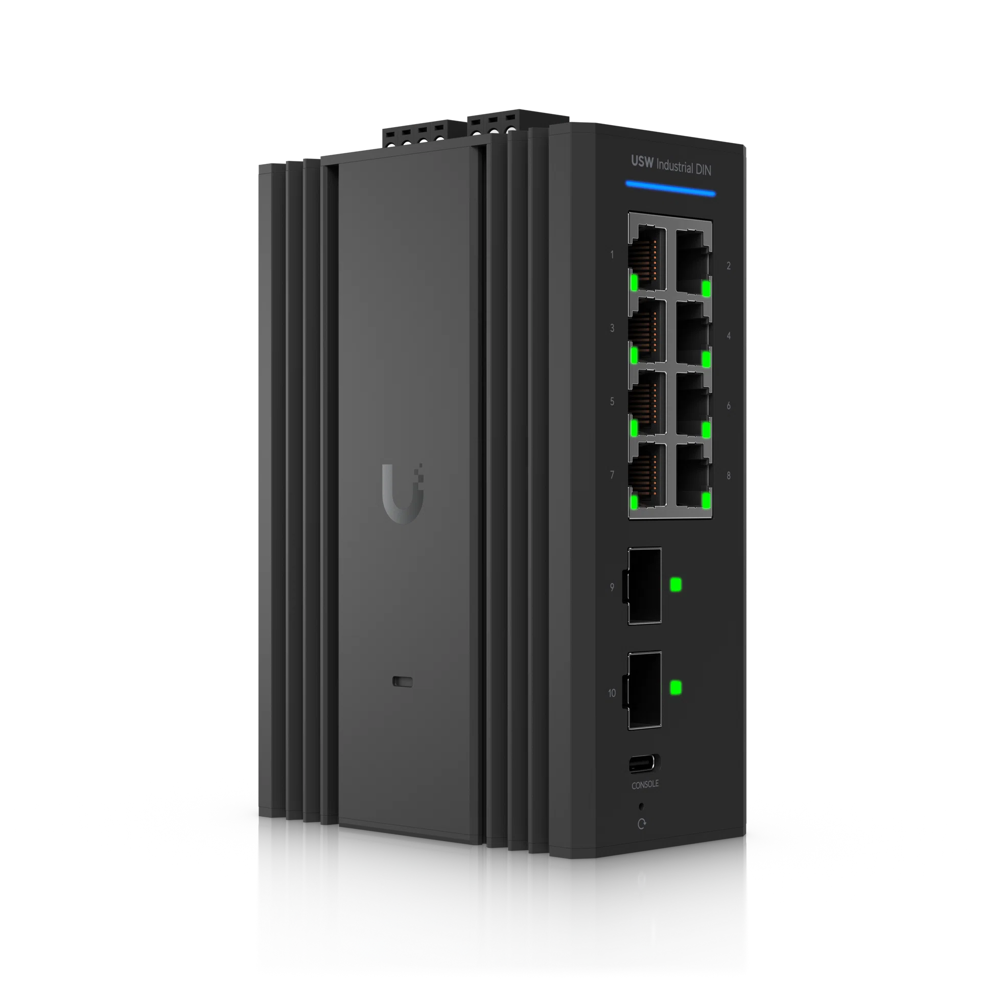 Ubiquiti Switch Industrial DIN 8: image 1