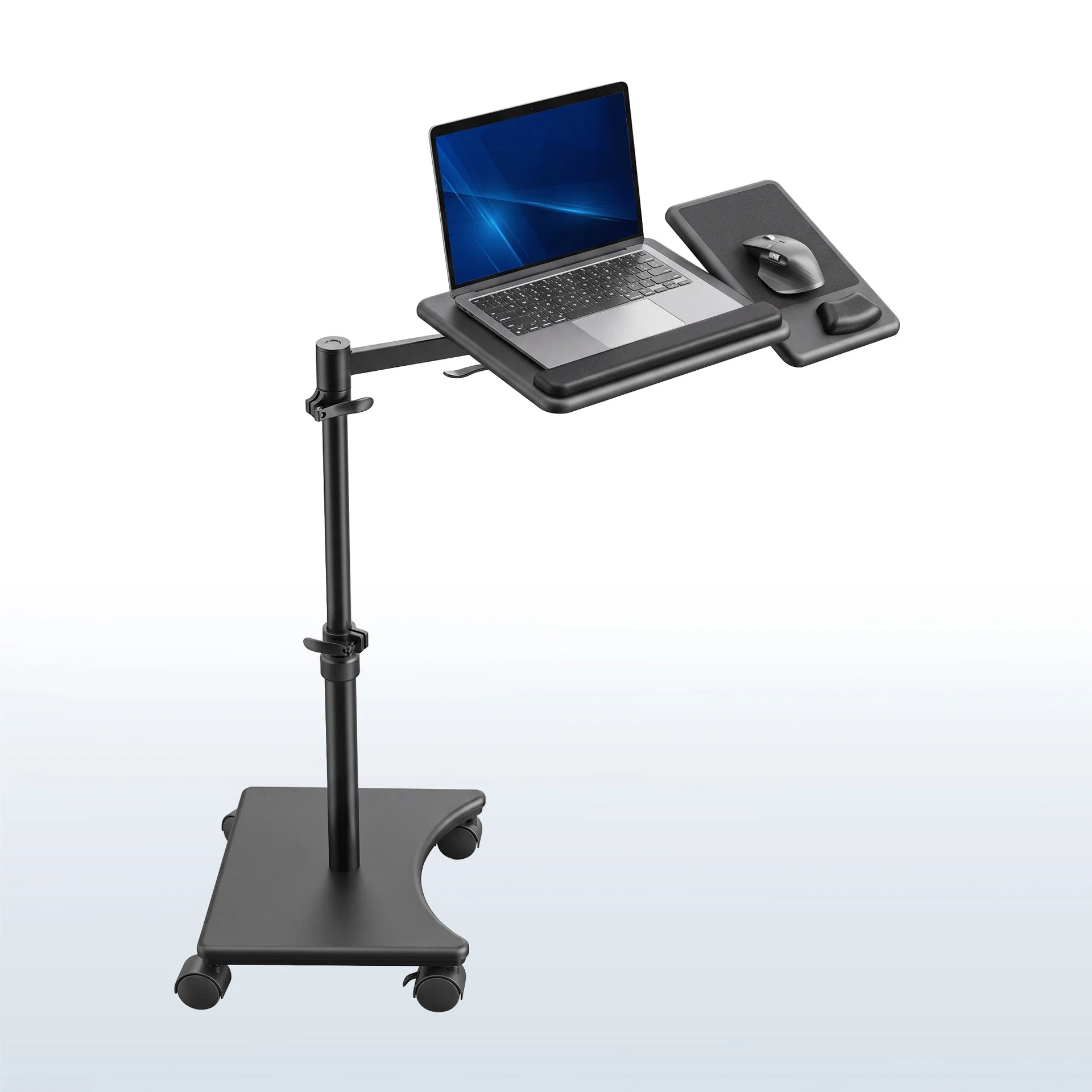 Laptop Cart with Extension Arm