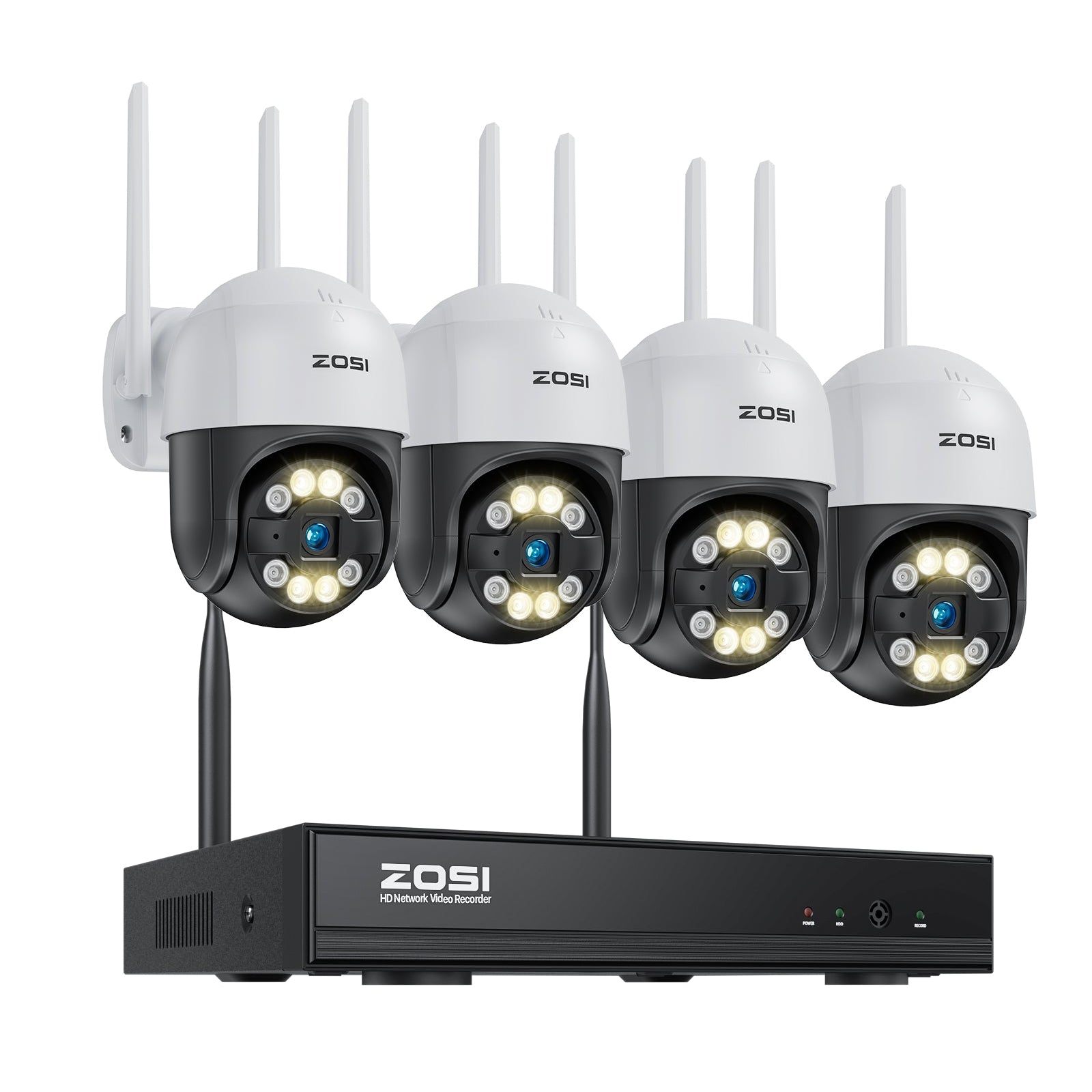 Exact manufacturer wireless kit hardware view — 8AP-2893W4-00-US