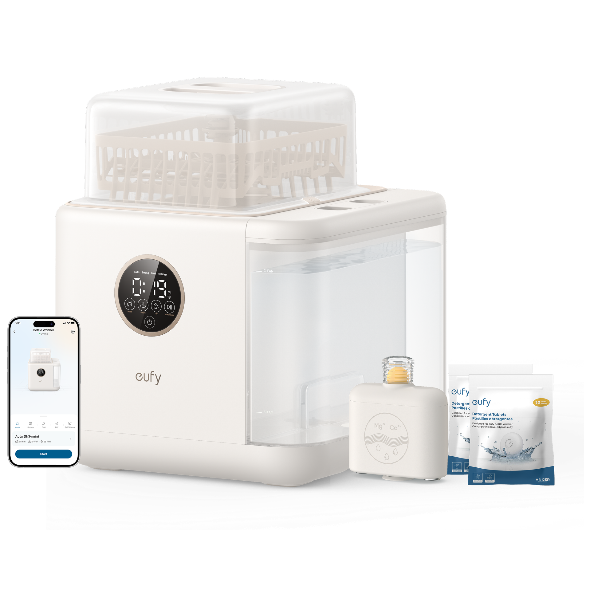eufy Baby Bottle Washer S1 Pro with HygieniDry™ Technology