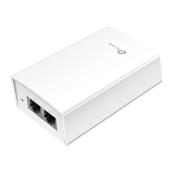 TP-Link Omada 48V Passive PoE Injector Adapter, 24W PoE Power, POE4824G — Product view