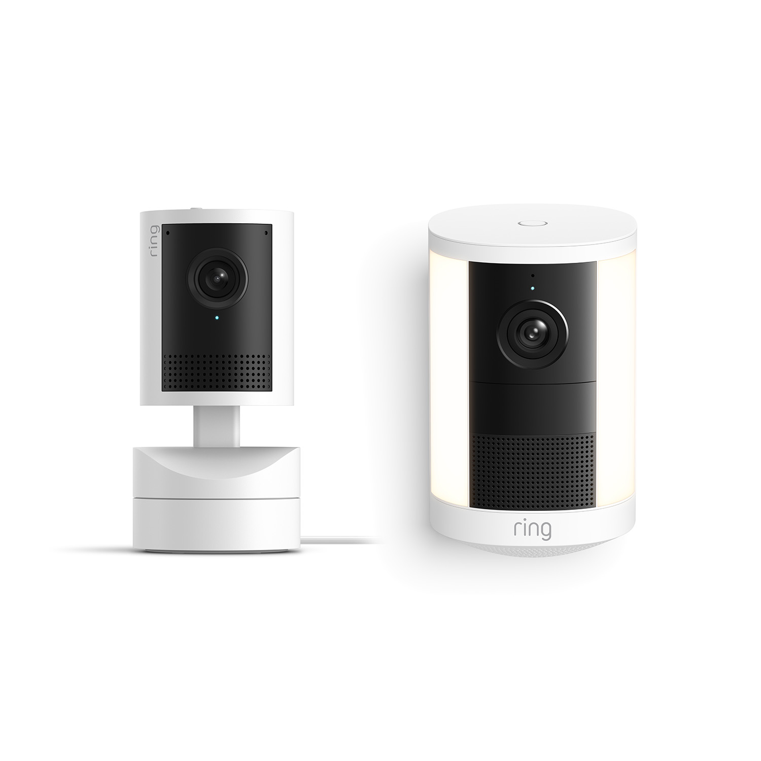 Spotlight Cam 2K + Pan-Tilt Indoor Cam 2K