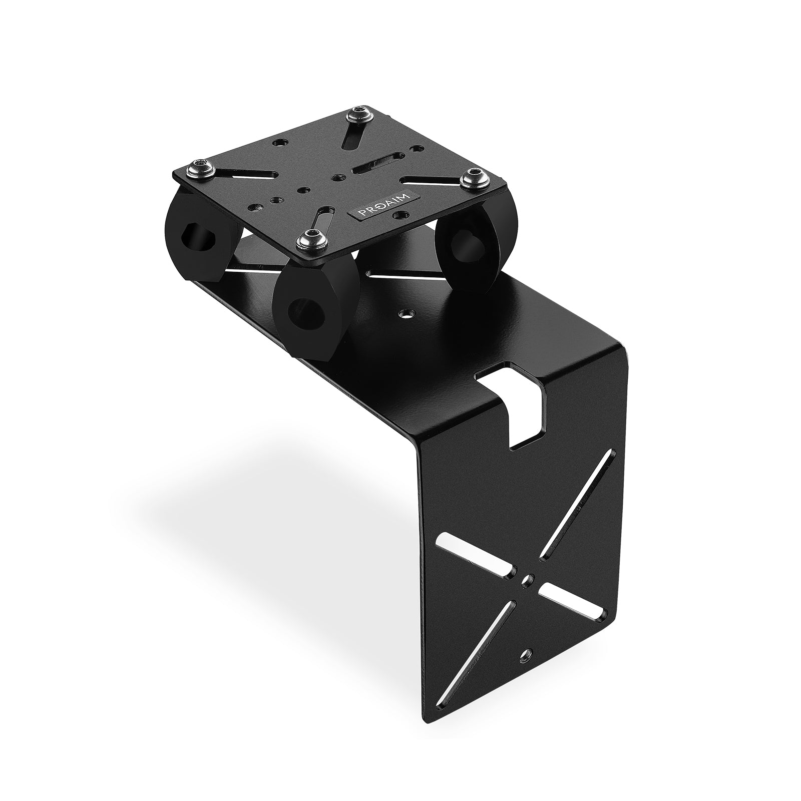 PTZ-10 Mount for PTZ Cameras - Vibration Isolator with L-shaped Bracket
