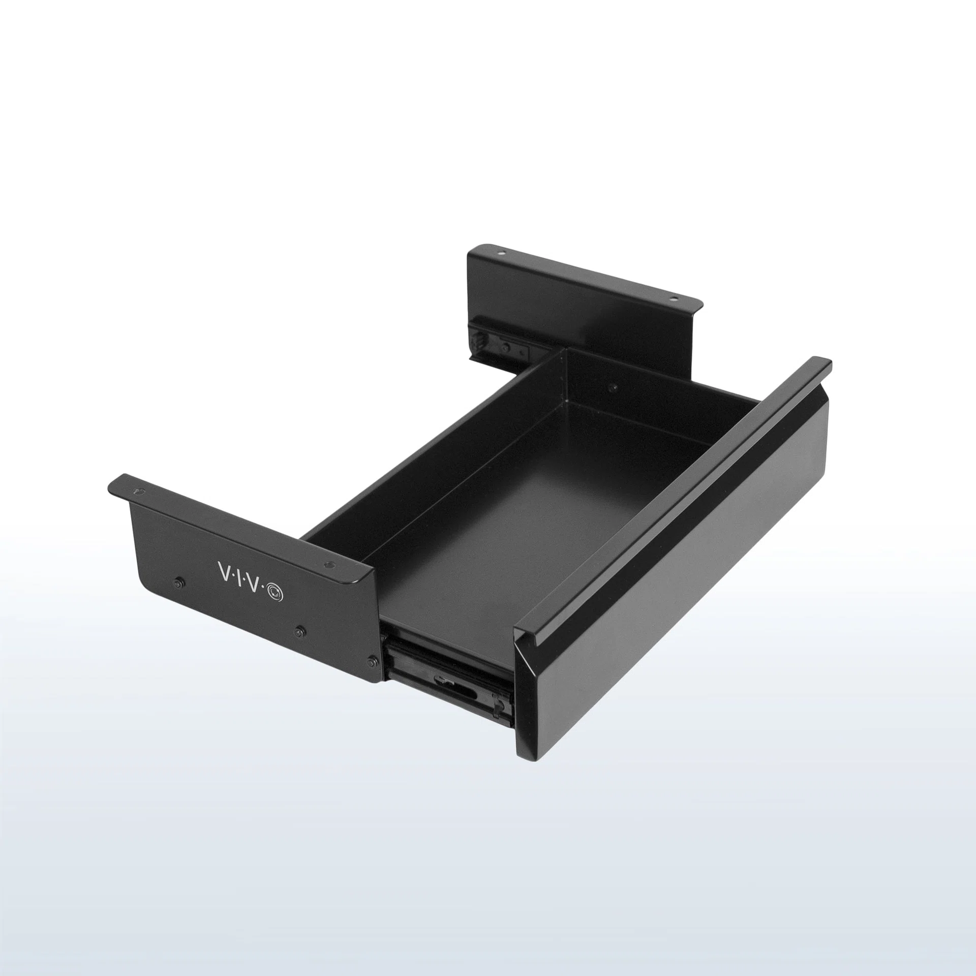 Pull Out 16" Under Desk Drawer without Shell