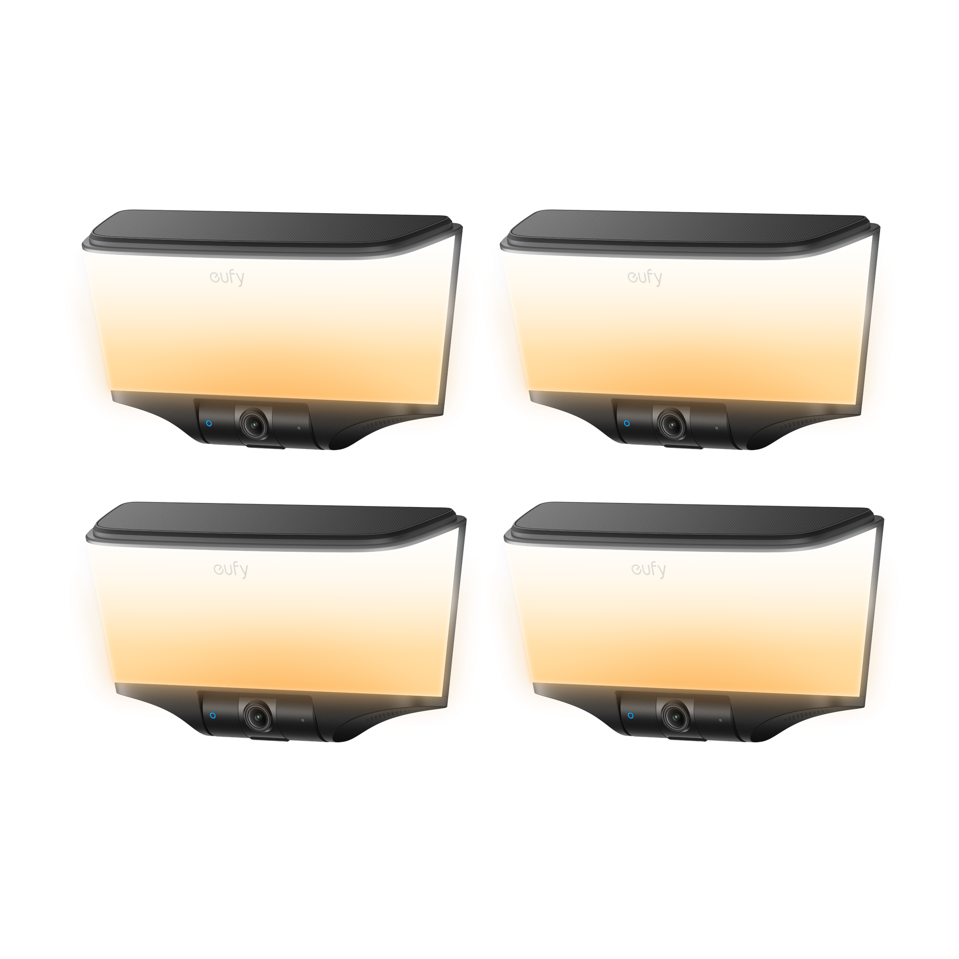 eufy Wall Light Cam S4 (4 pack): product detail 1