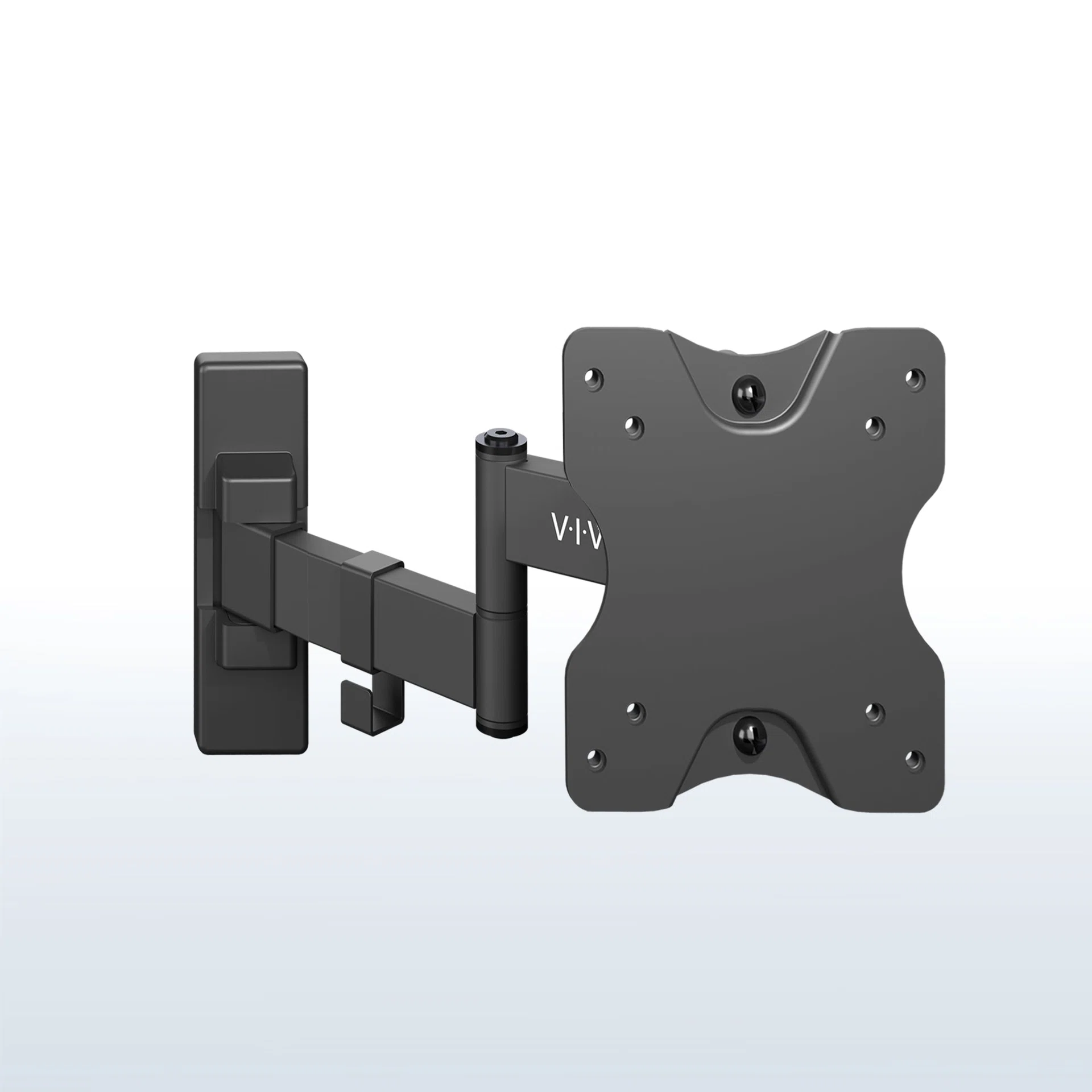 VIVO Ultrawide Monitor Wall Mount - Up to 49" Screens — Black — Product view