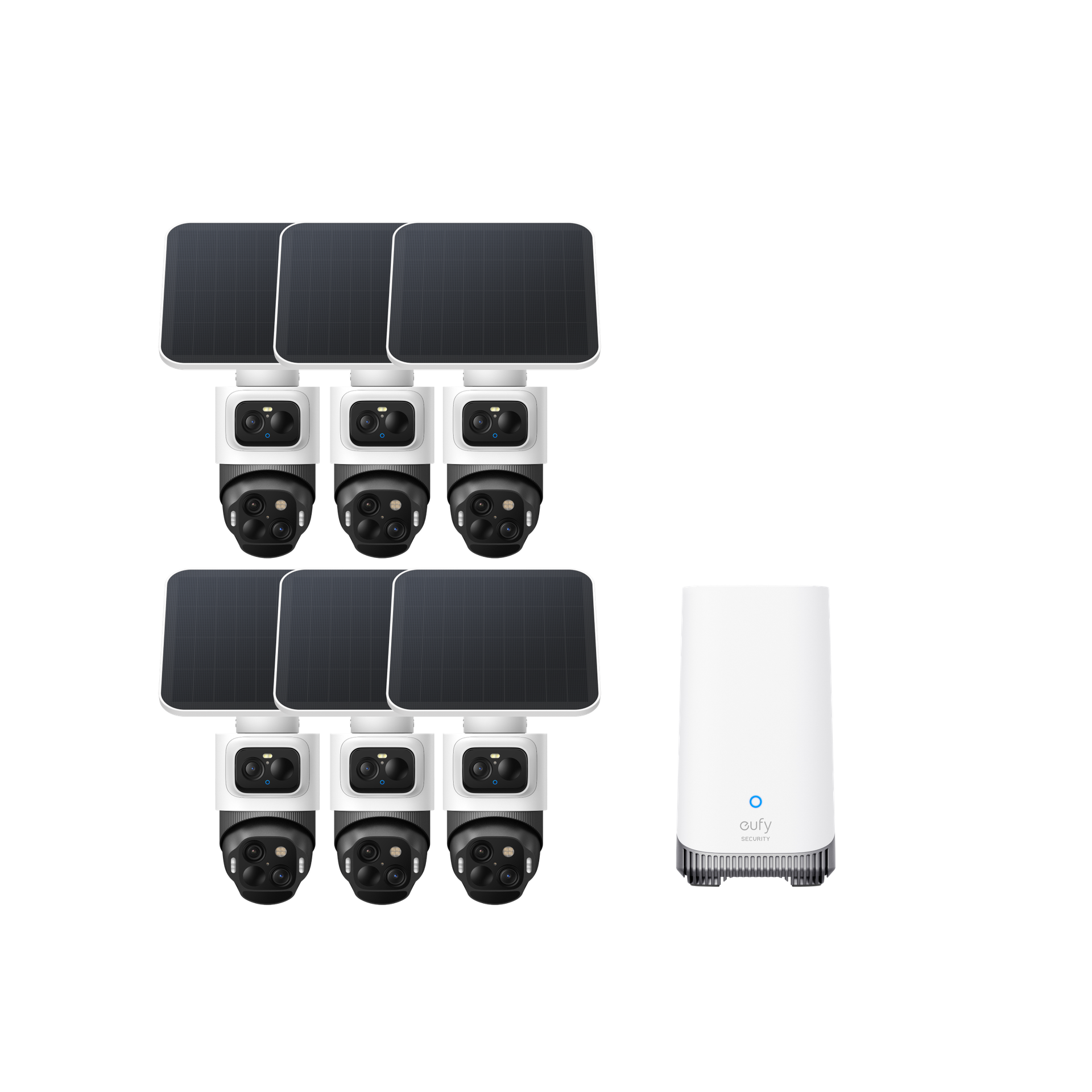 eufyCam S4 6-Cam Kit