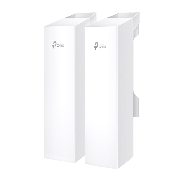 TP-Link Omada Outdoor Wireless Bridge 5 GHz 867 Mbps, 3 x Gigabit Ports, up to 0.6 miles, EAP211-Bridge KIT V2 — Product view