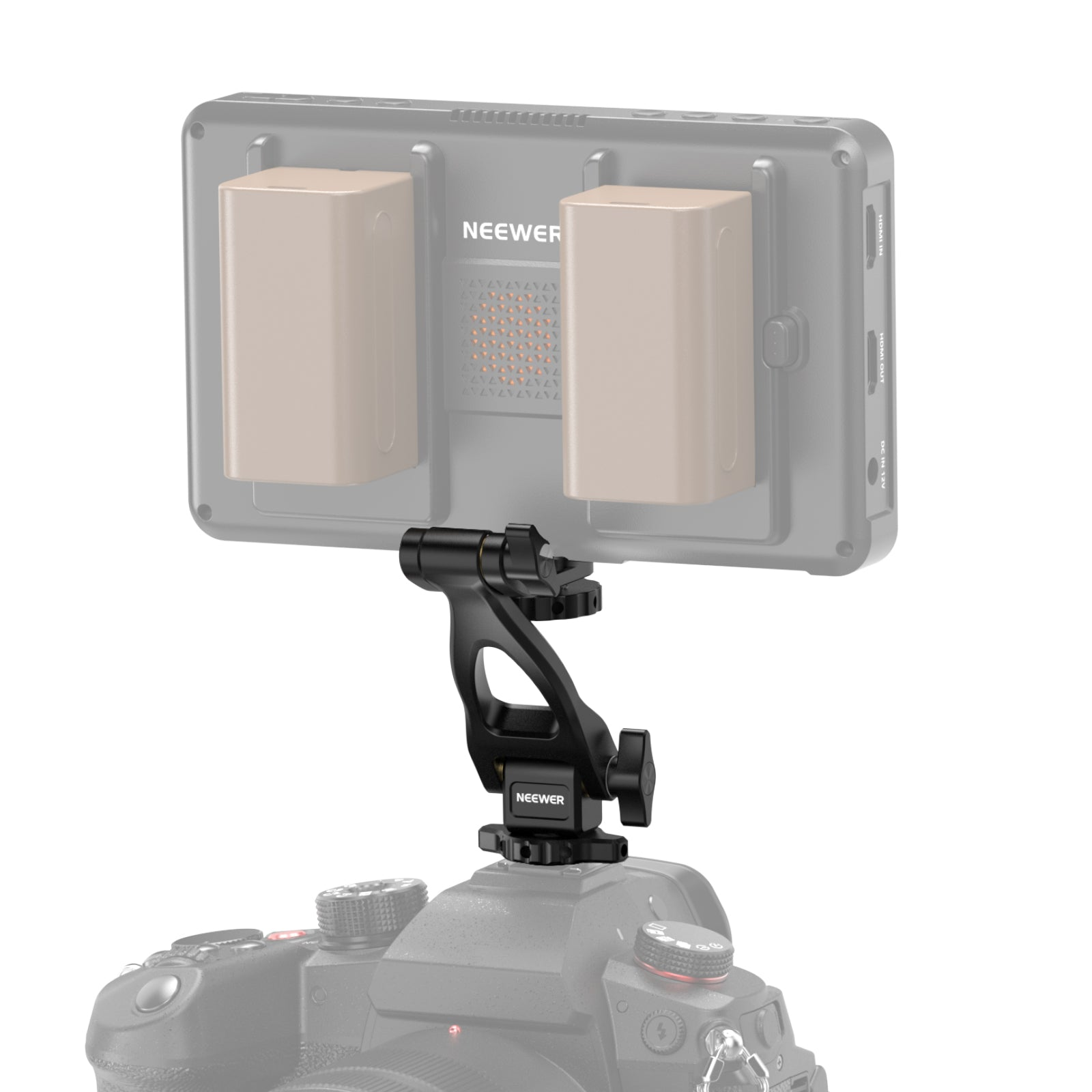 NEEWER MA023 2 Axis Monitor Mount Adapter: image 1