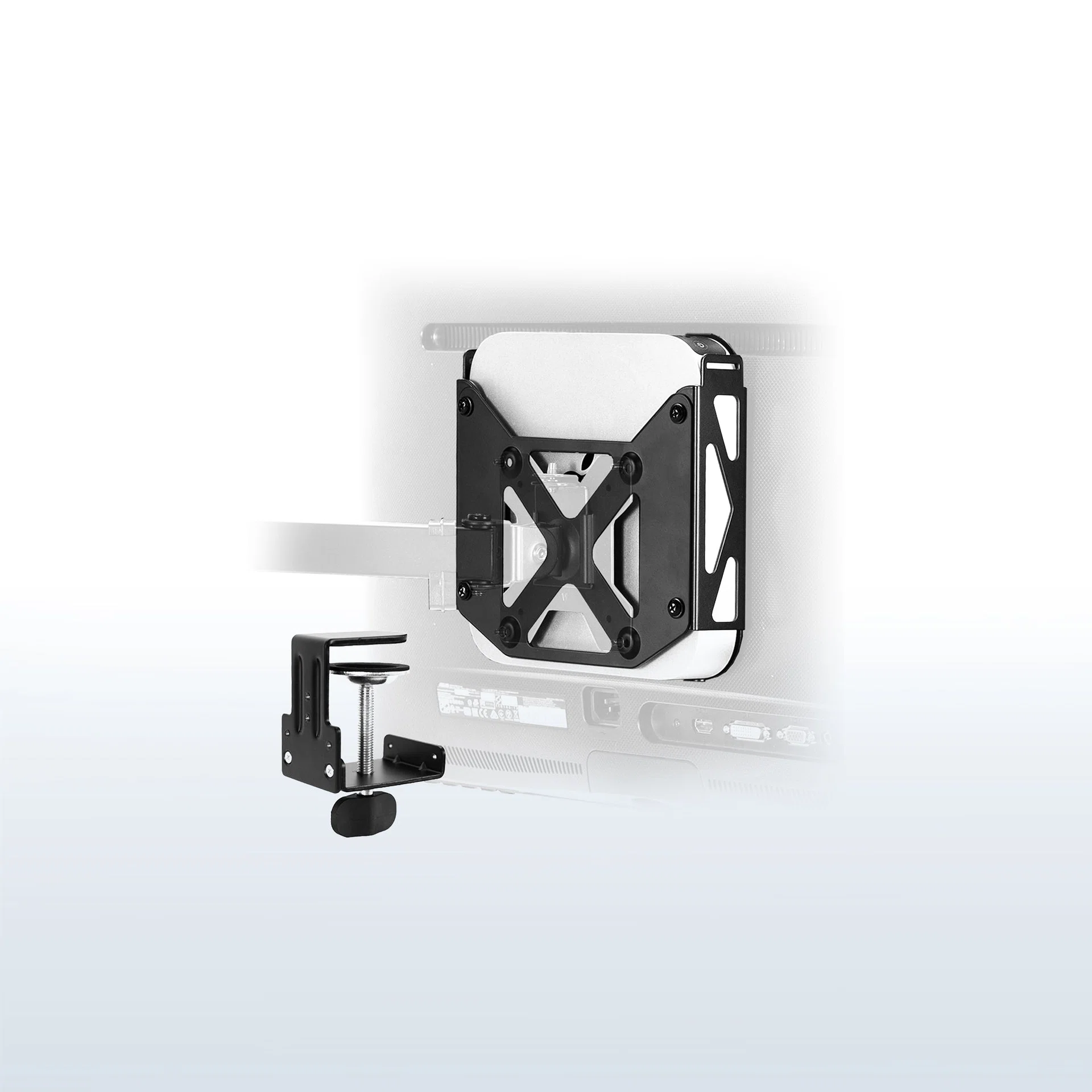 VIVO VESA Mount Designed for the Mac Mini 2010 to 2023 Models — VESA Mount Designed for the Mac Mini 2010 to 2023 Models — Product view