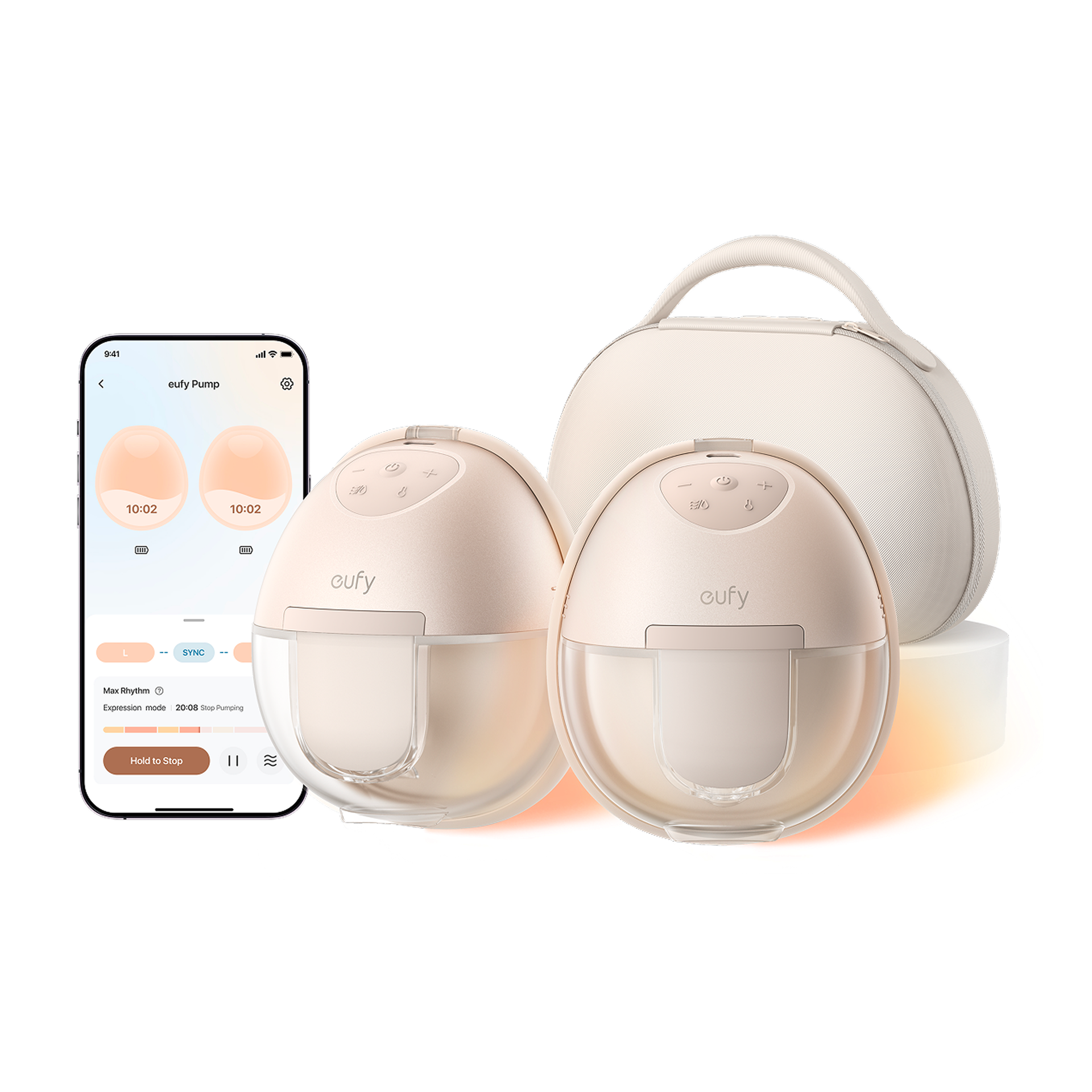 eufy Wearable Breast Pump S1 Pro