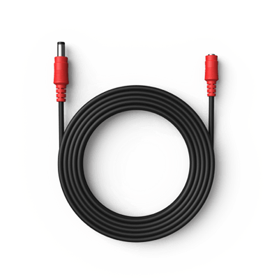 Power Extension Cable (Black)