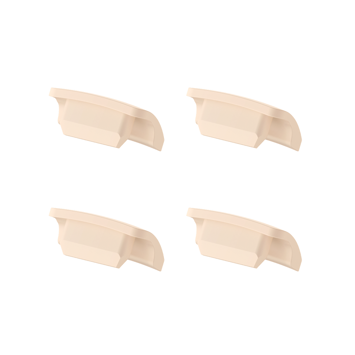 eufy Spout Cap (4-Pack) for Wearable Breast Pump E10/E20/S1/S1 Pro