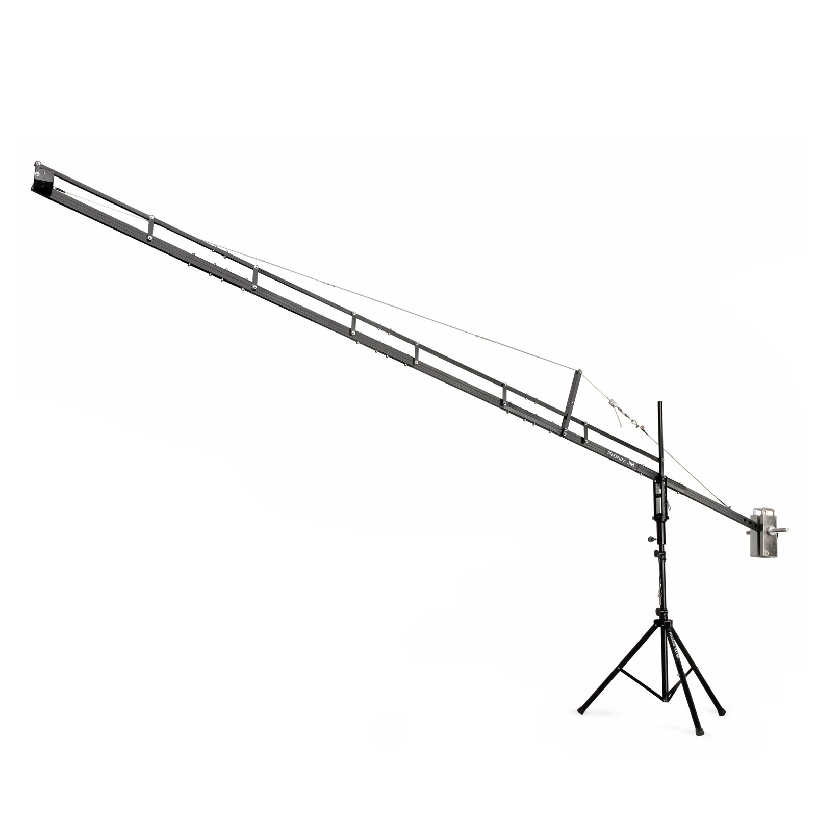 Proaim 18ft Camera Crane Jib with Stand for Gimbals, Pan-Tilt & Fluid Head: image 1