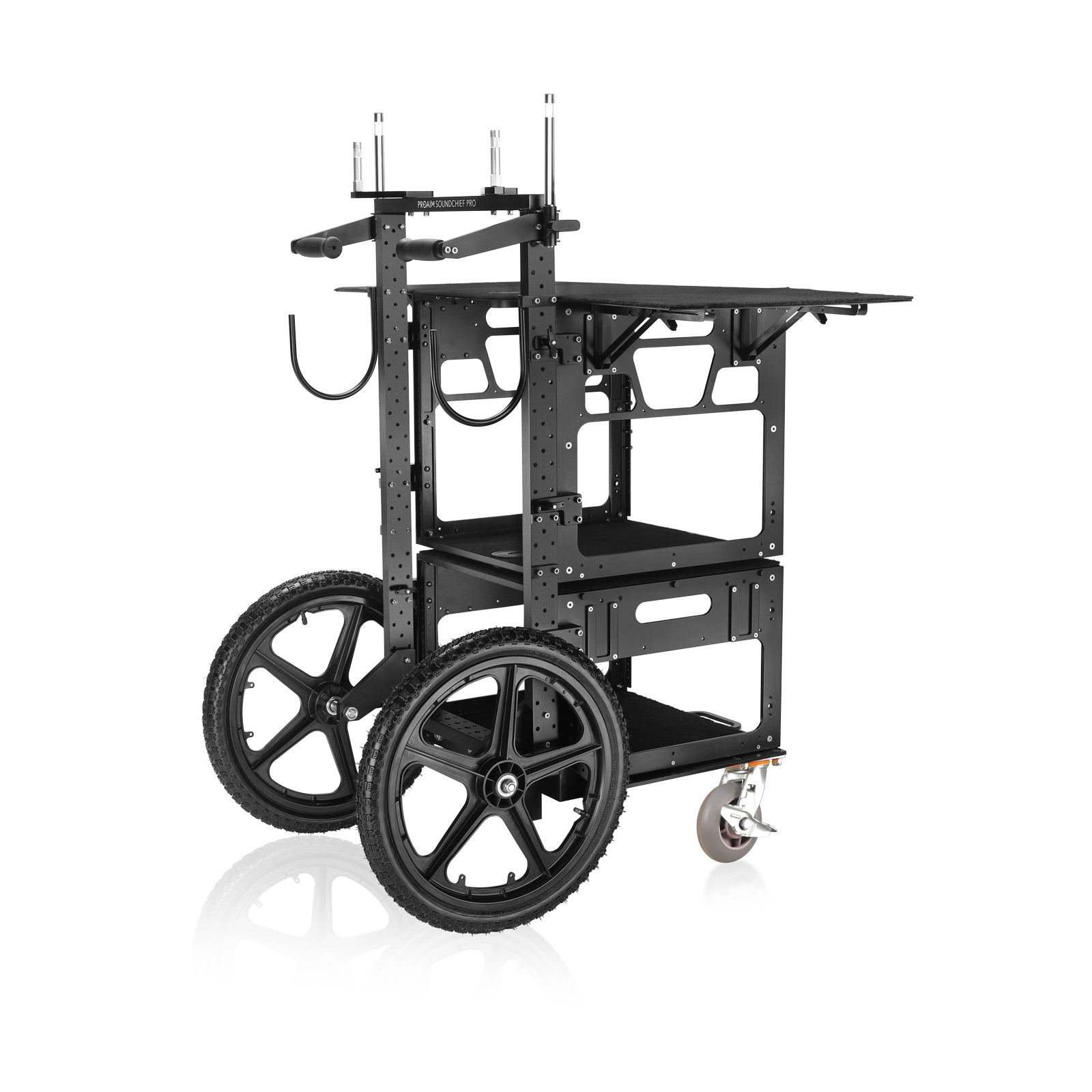 Soundchief Pro Cart for Audio/Video Recording & Production