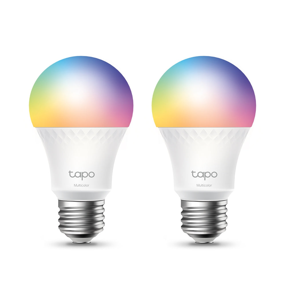 Dimmable RGBW Smart Light Bulbs, Tapo L530E(2-Pack)