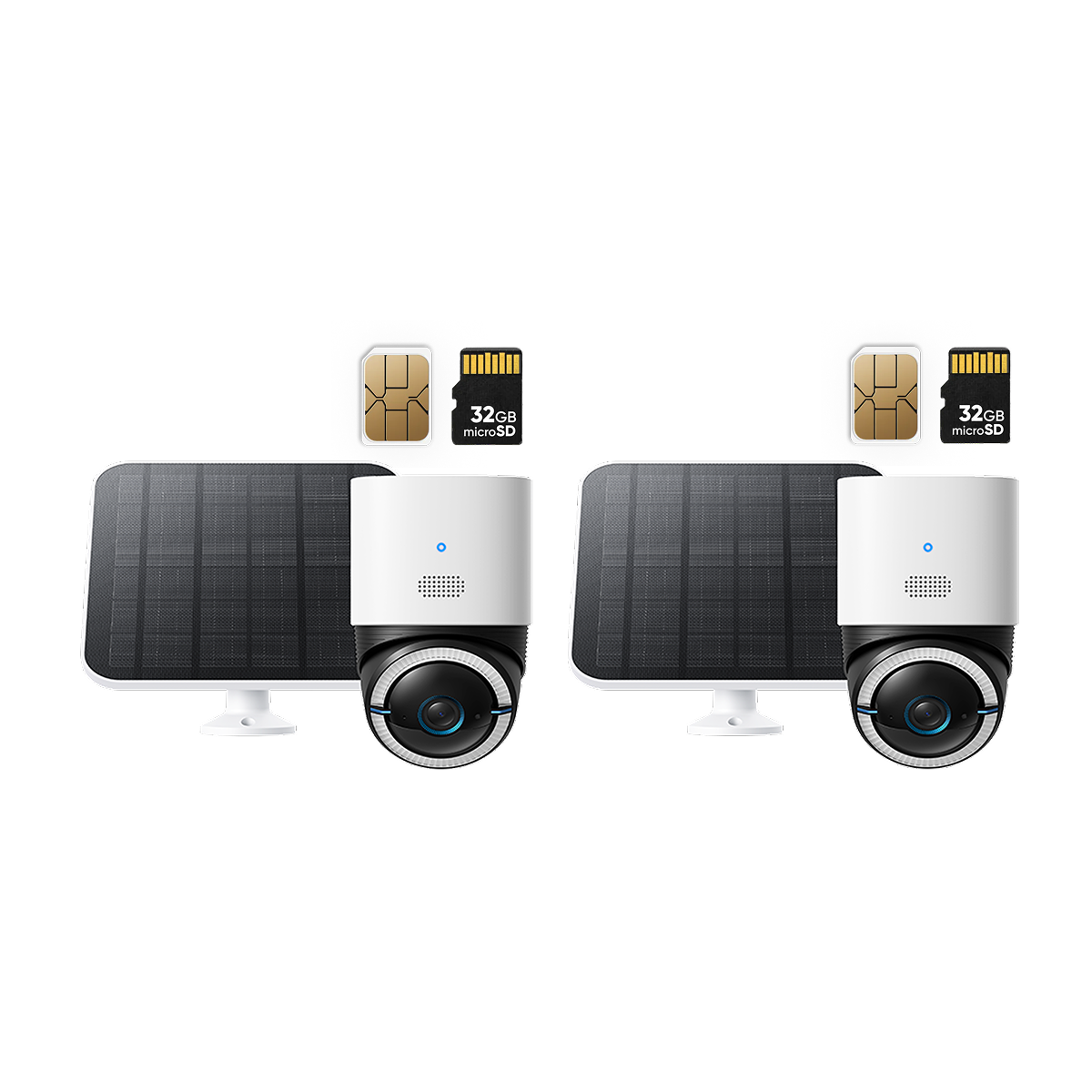 eufy 4G LTE Cam S330 (2-Cam Pack)