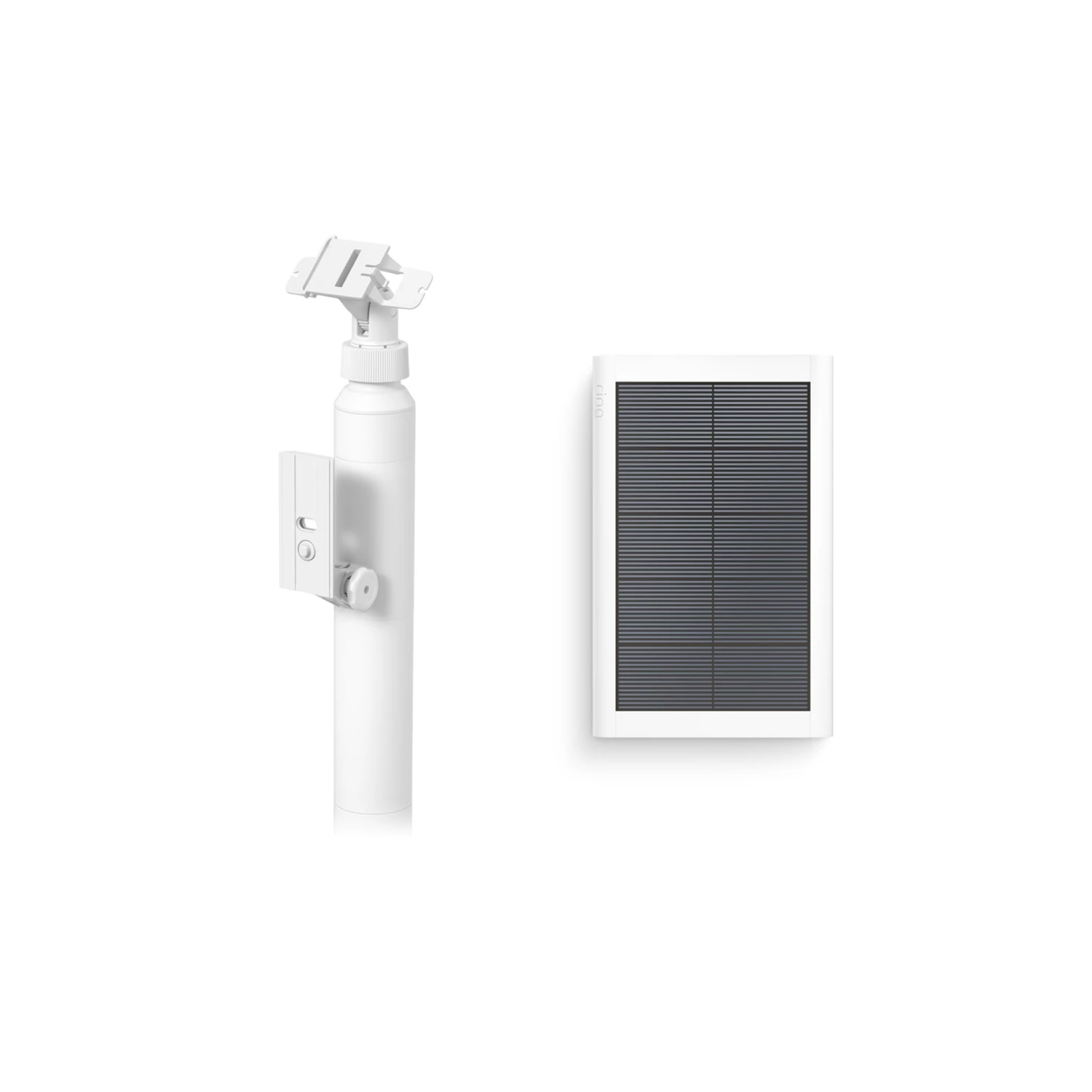 Stake Mount + Small Solar Panel (USB-C)
