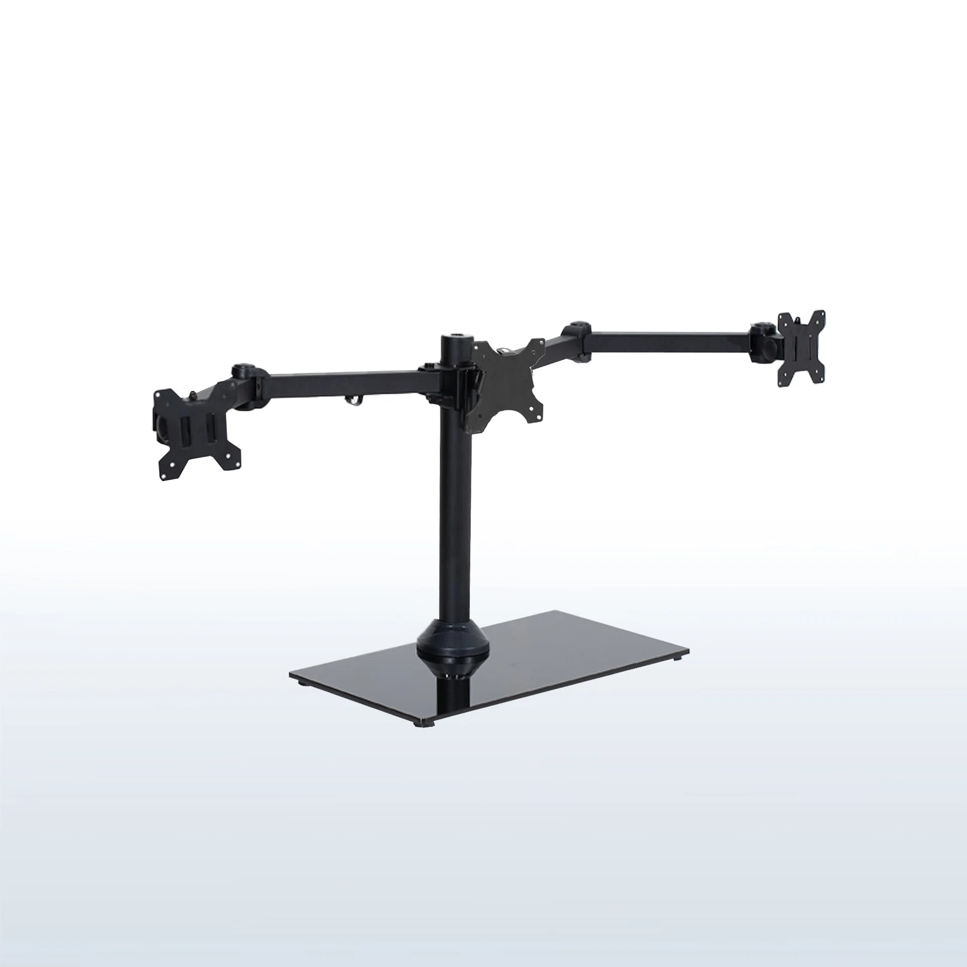 VIVO Triple Monitor Desk Stand - 13” to 24" Screens — Triple Monitor Desk Stand - 13” to 24" Screens — Product view