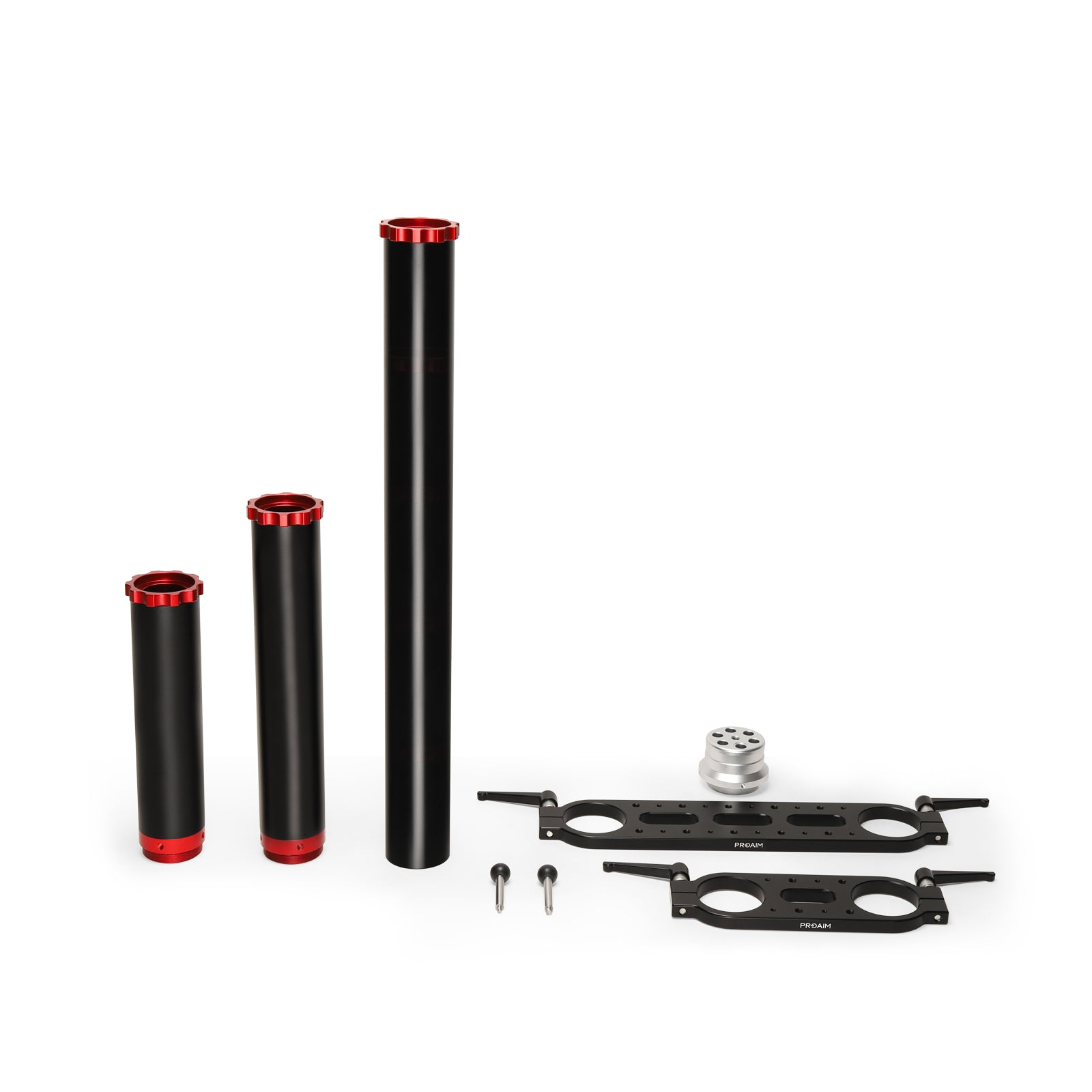 High-Low Boom Rig for Camera Dolly, Jib & Slider