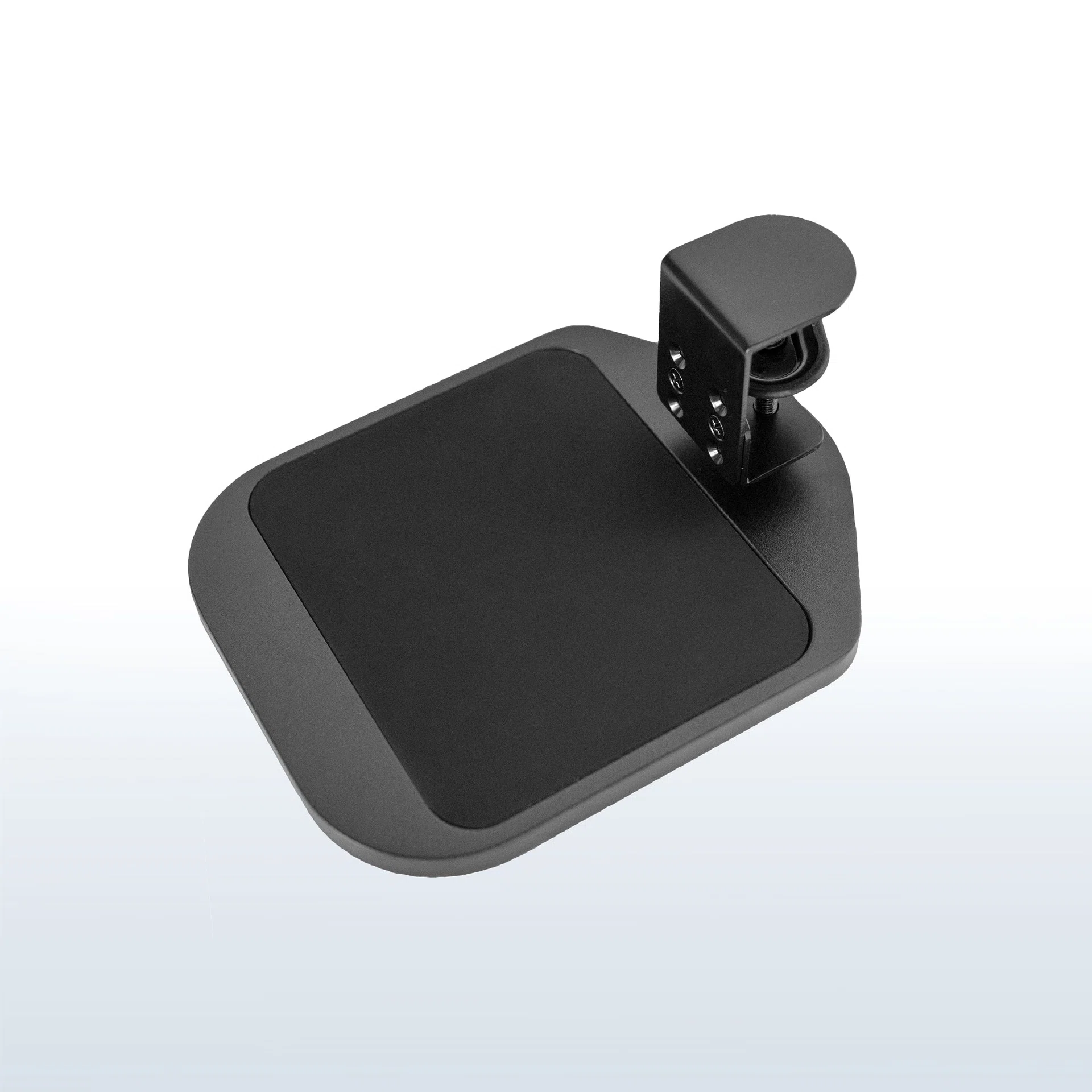 Wooden Clamp-on Mouse Pad