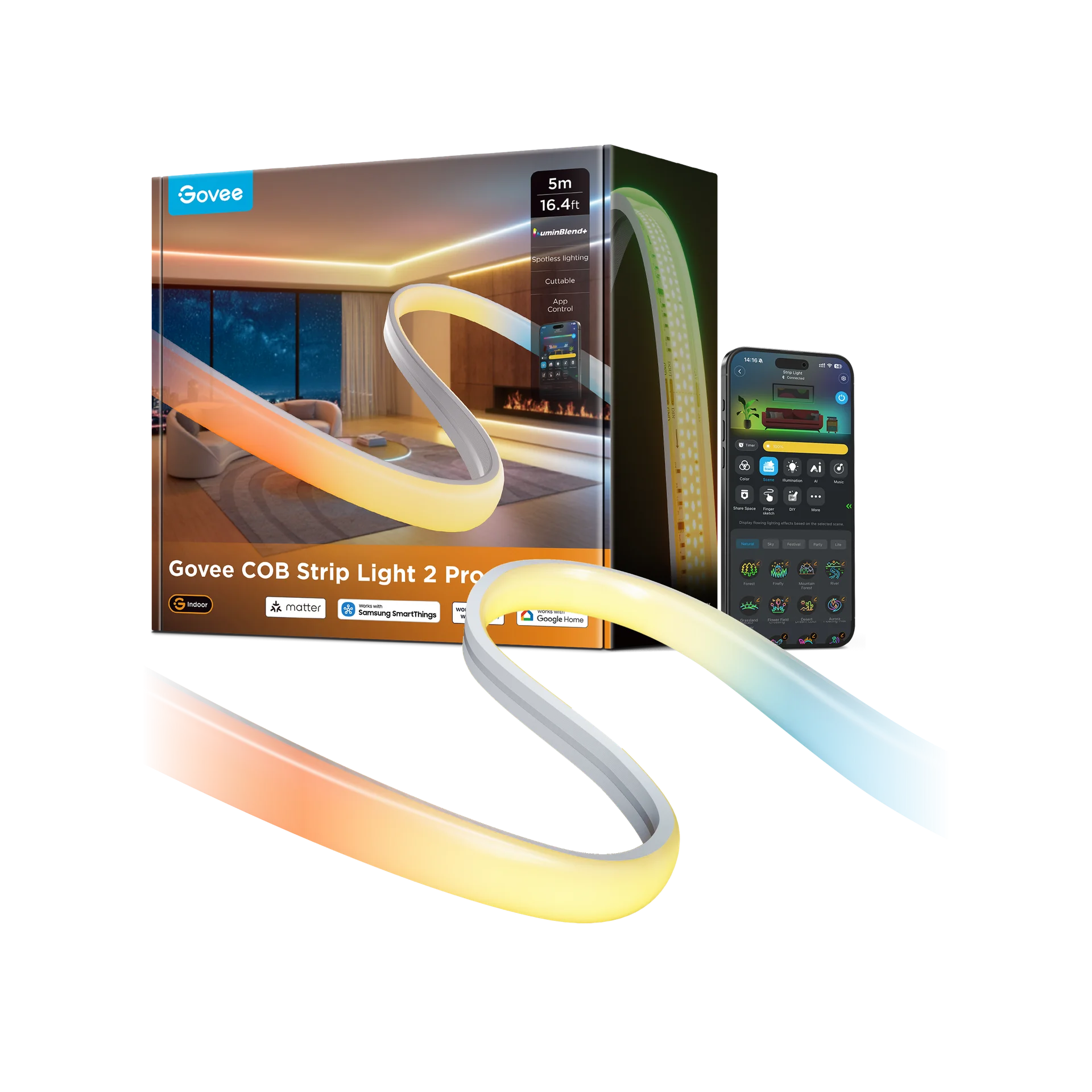 Govee COB Strip Light 2 Pro