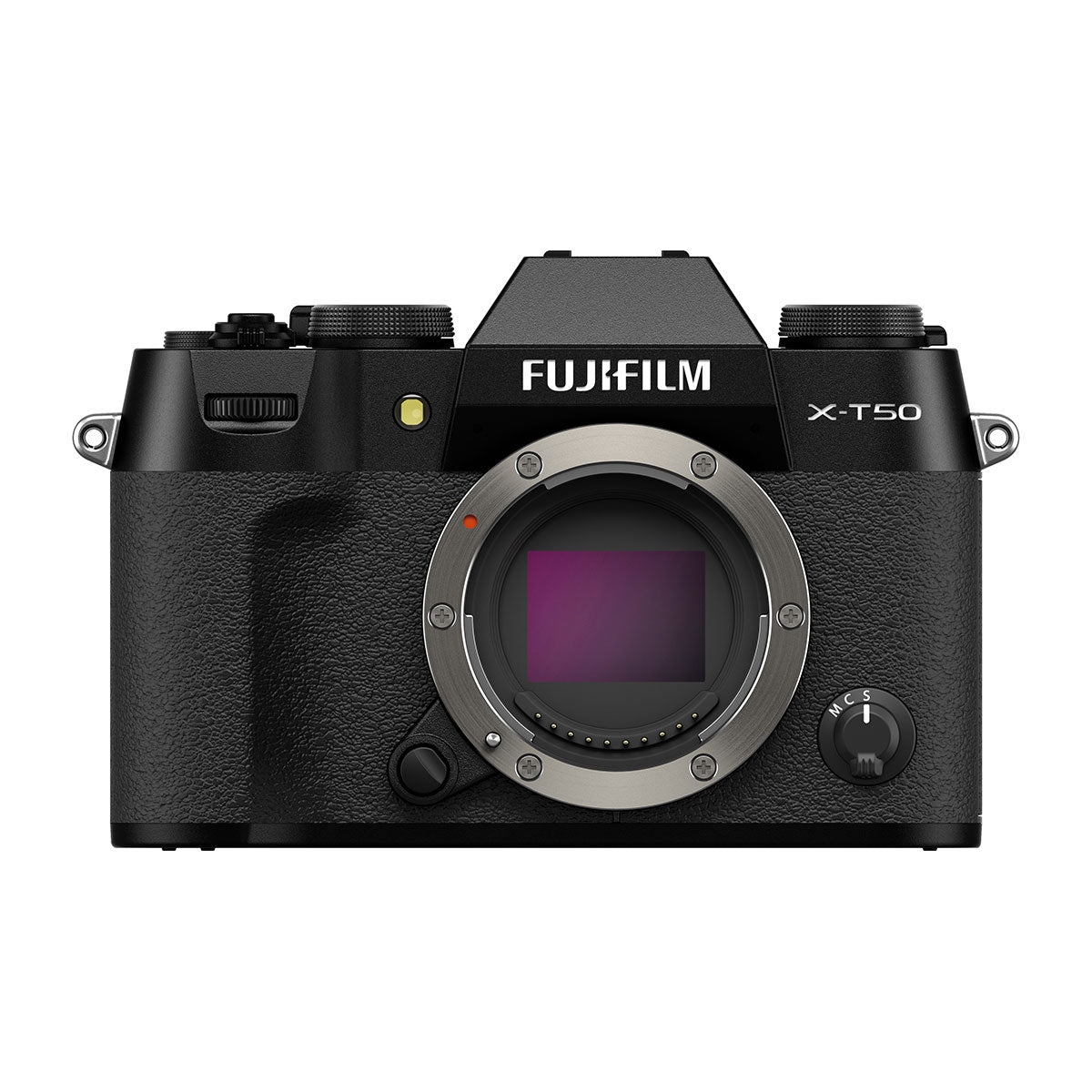 Fujifilm X-T50 Mirrorless Camera (Black): image 1