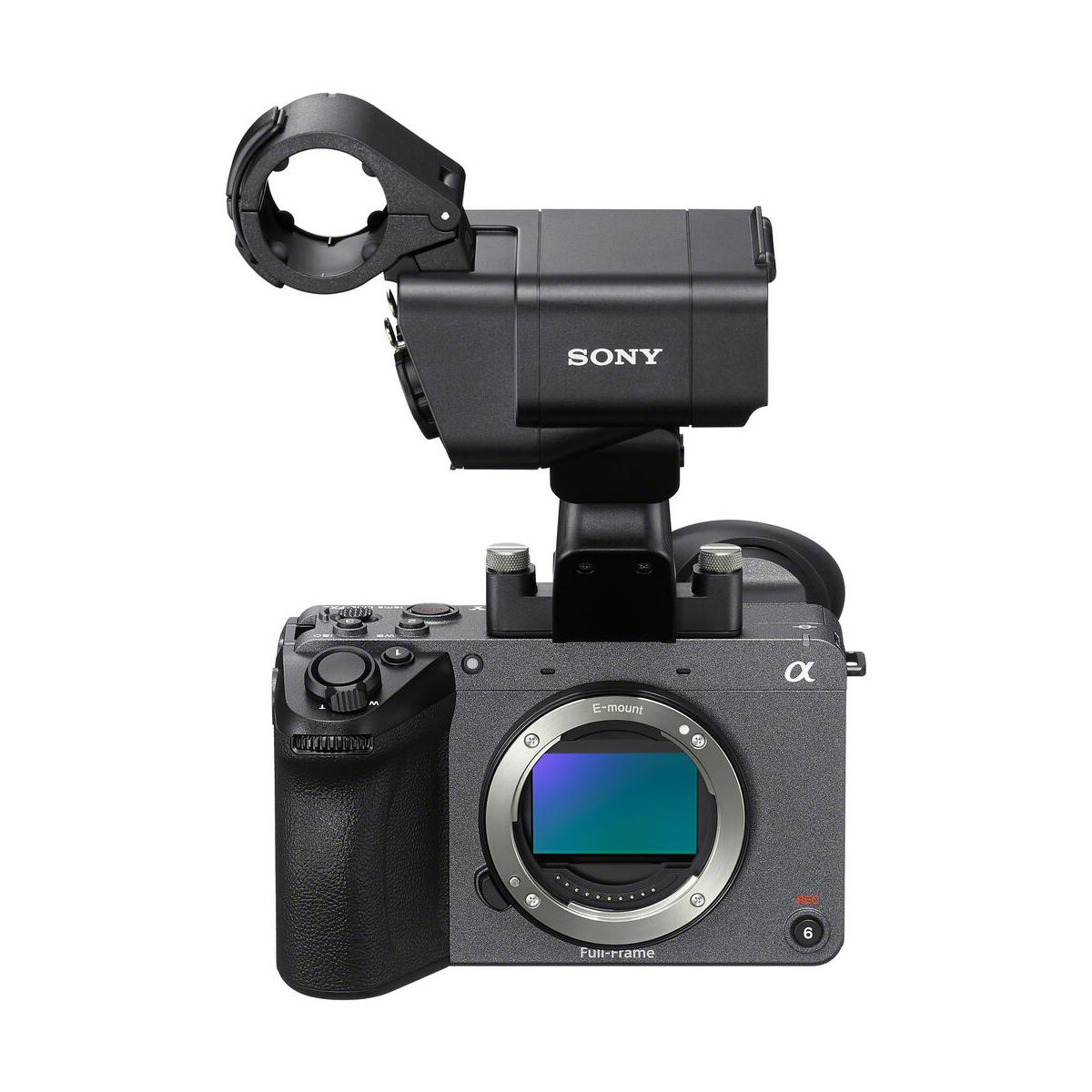 FX2 Full Frame Cinema Camera with XLR Handle Unit