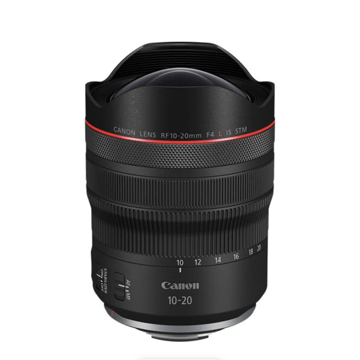RF 10-20mm f/4 L IS STM Lens