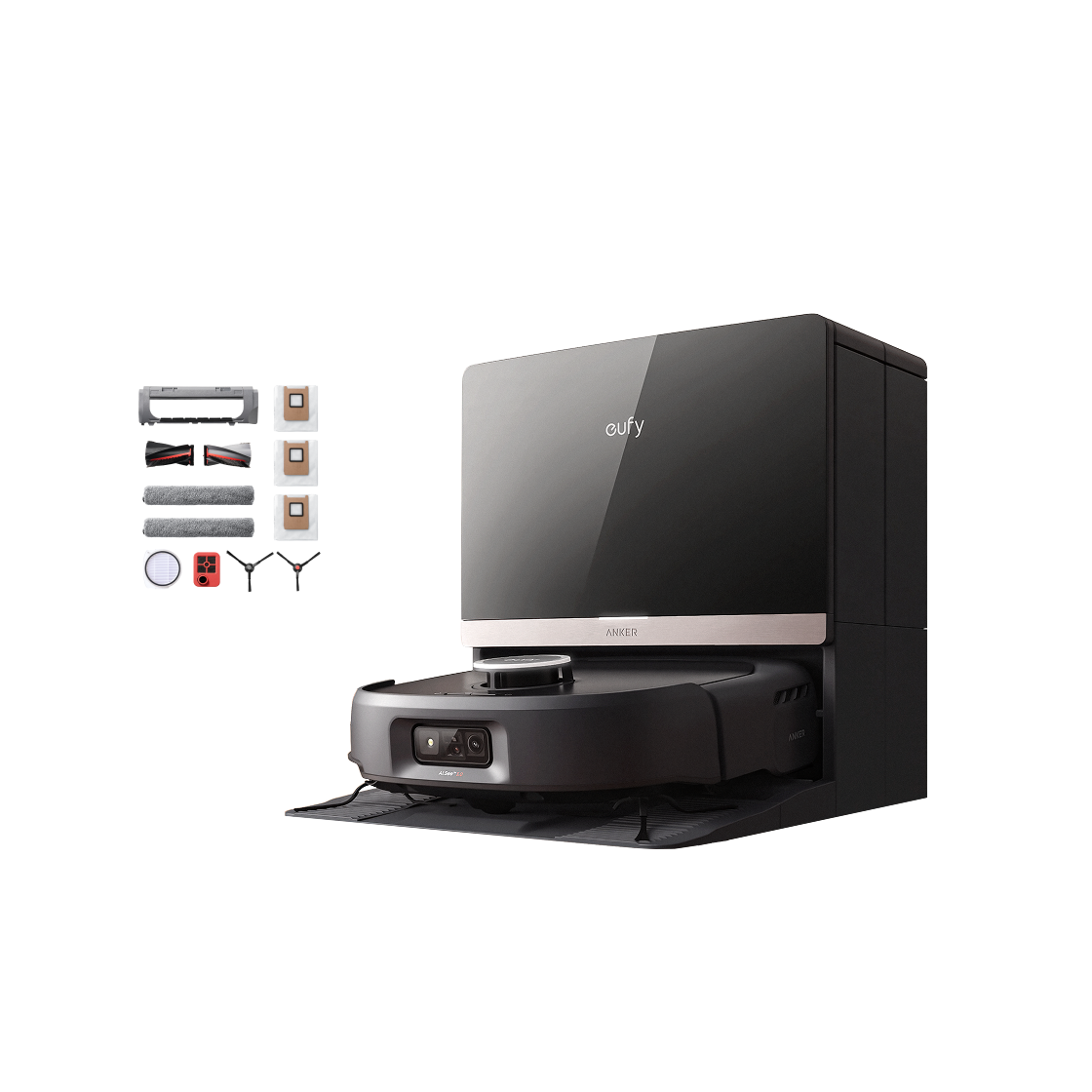 eufy Robot Vacuum Omni E35 + Accessories Package: product detail 1