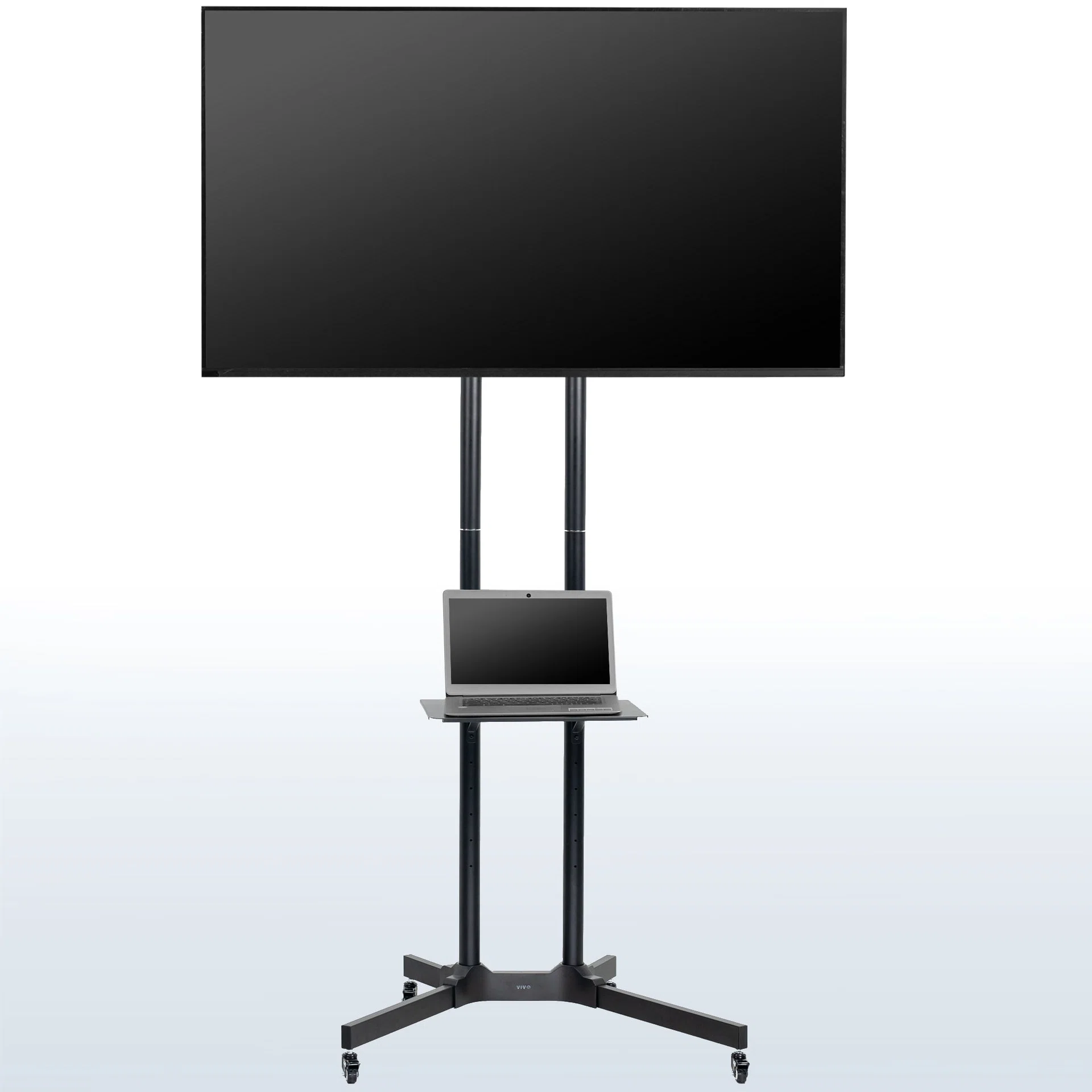 Large Mobile TV Cart - 32" to 83" Screens